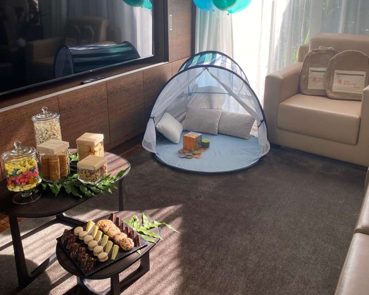 Childrens welcome amenity