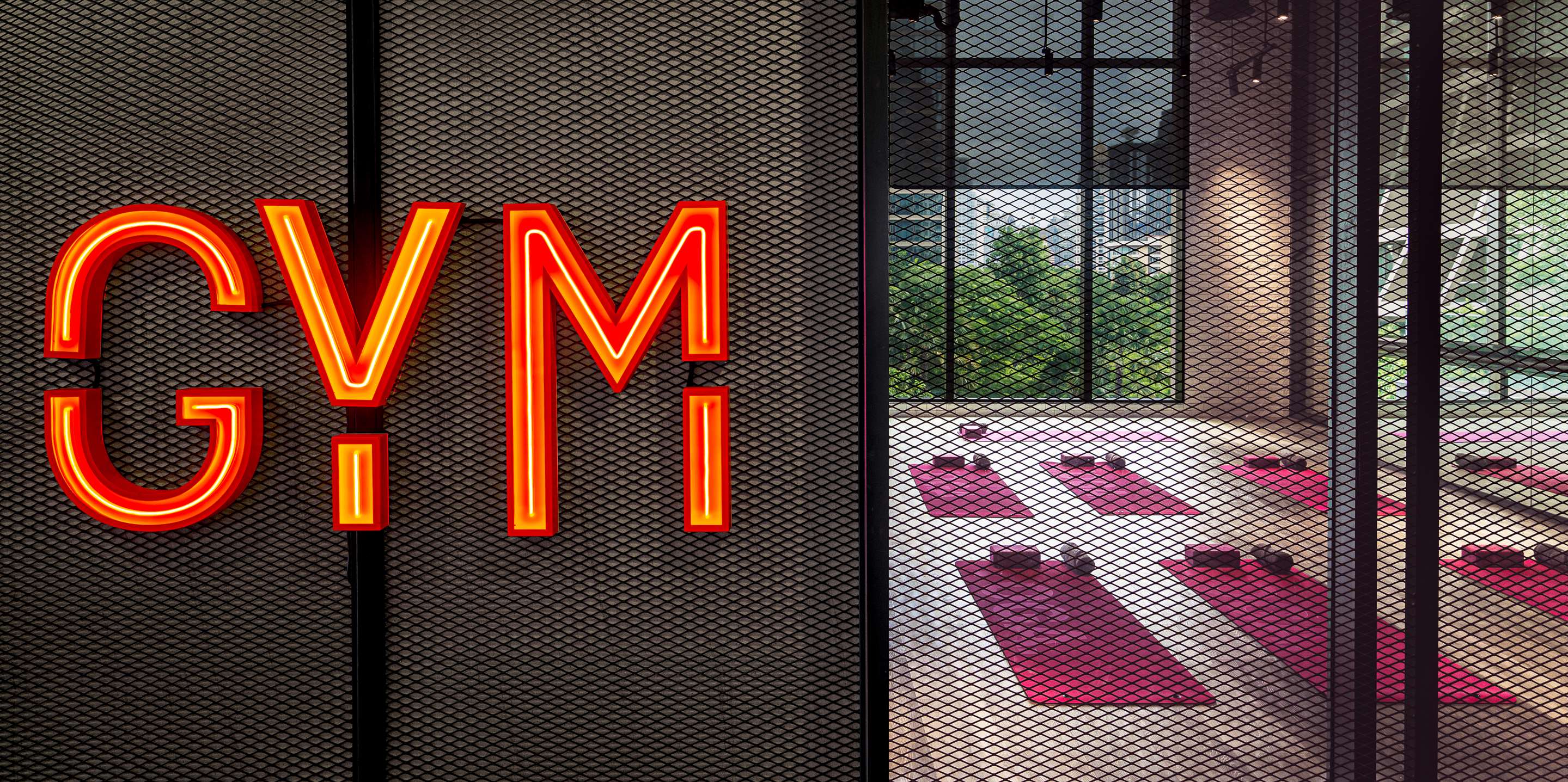 Gym Kimpton Maa Lai Bangkok