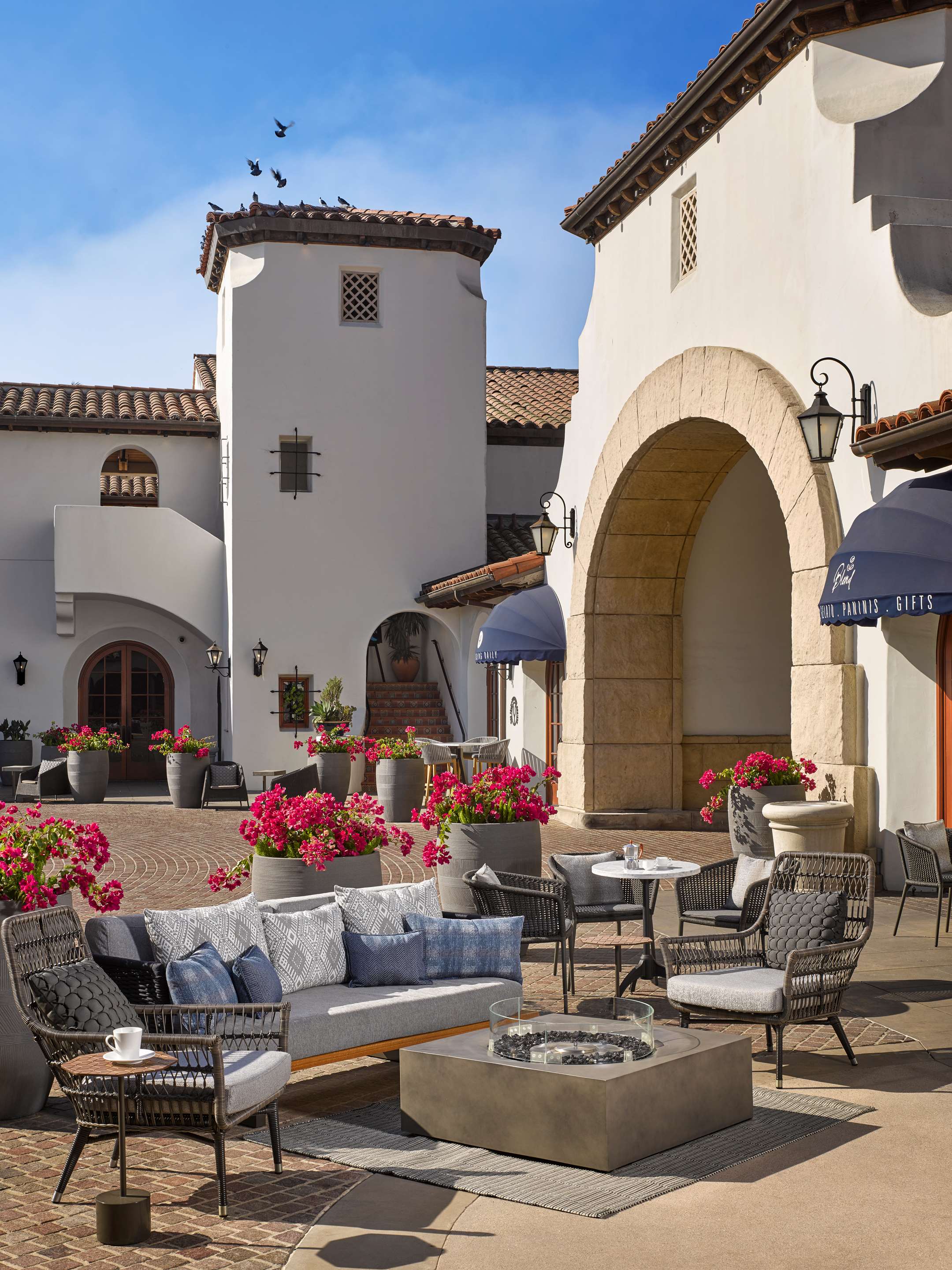 First Drop Outdoor Seating