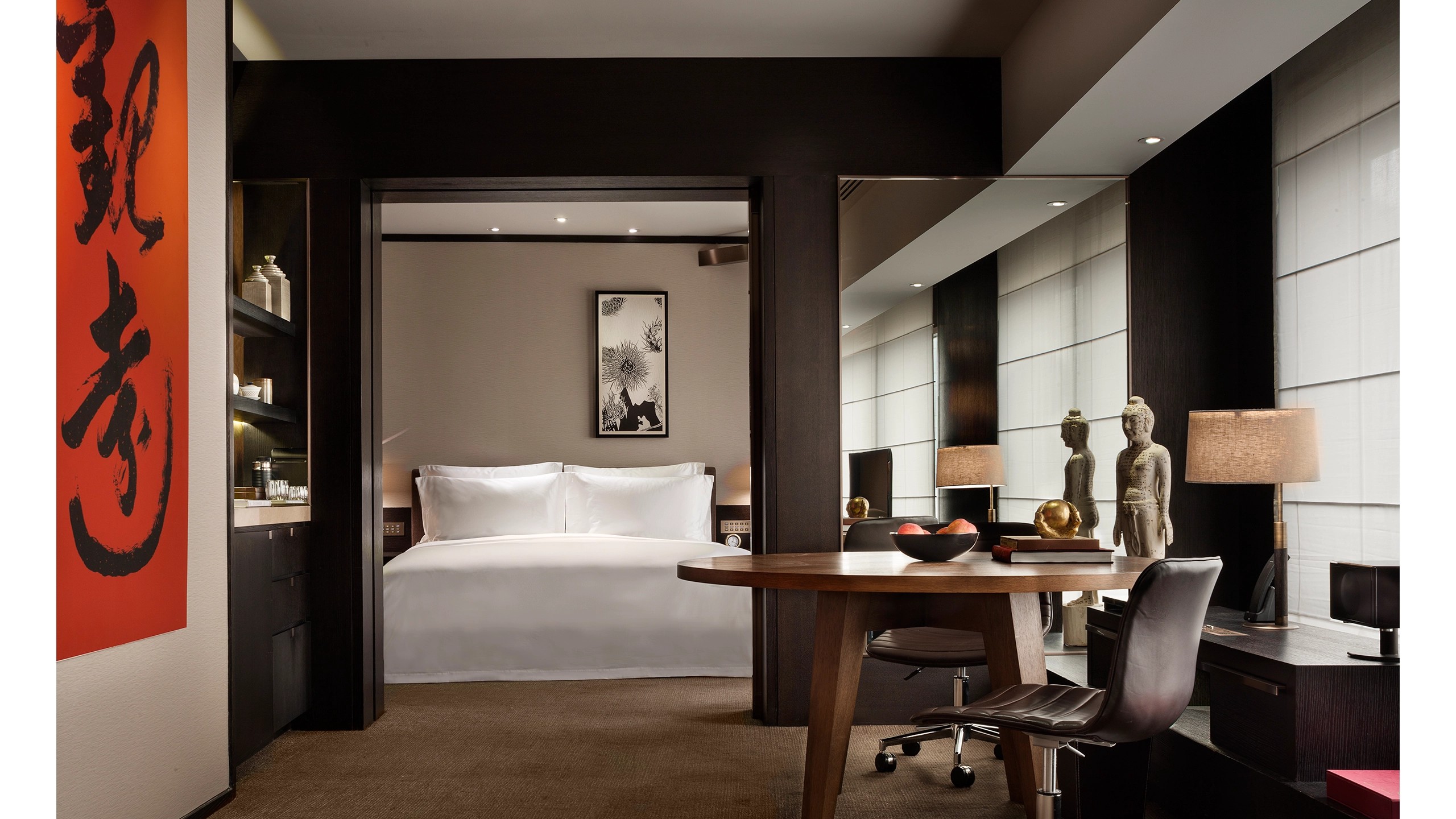 CBD 뷰 투 베드룸 시티 맨션