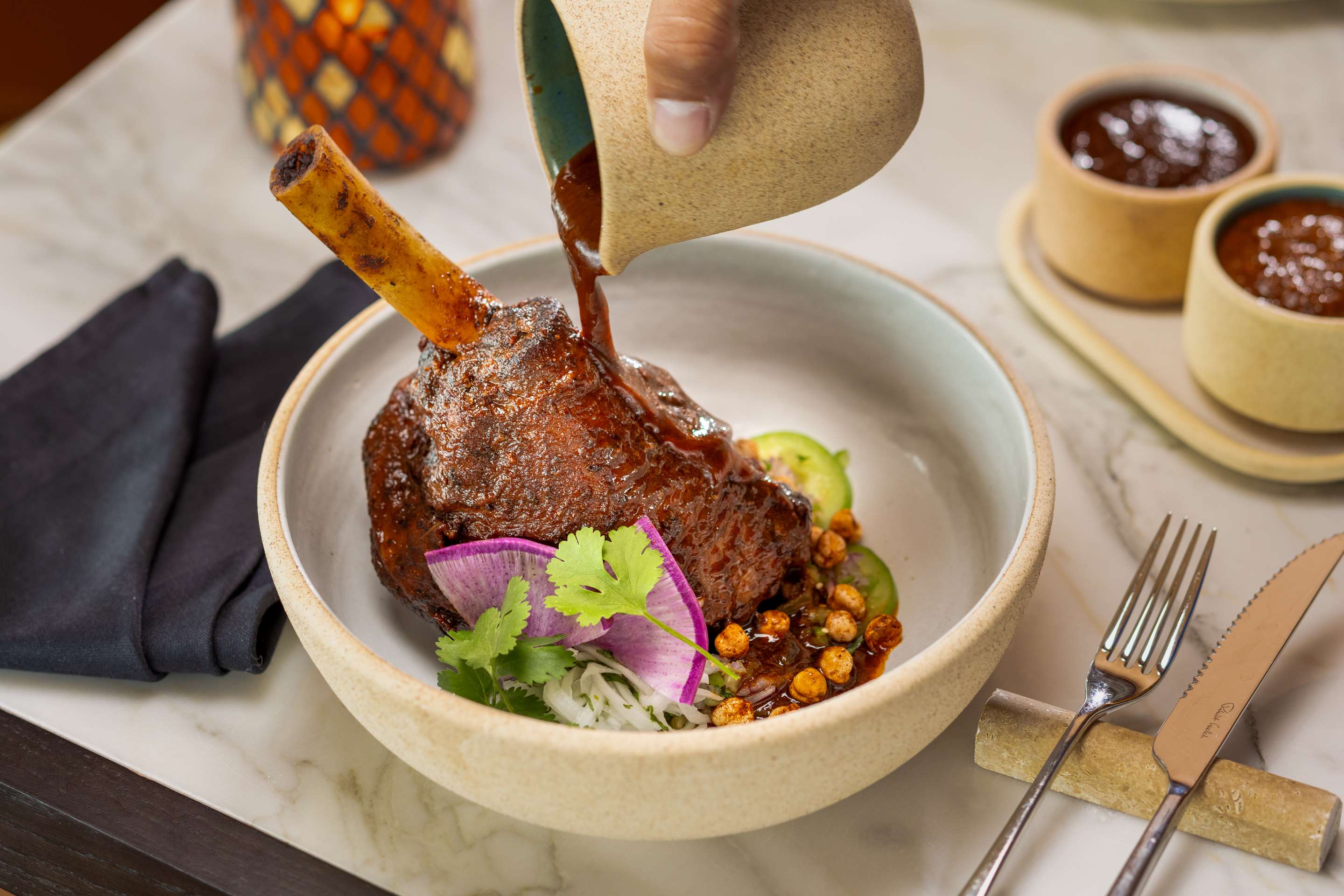 Conrad Orlando Ceiba Barbacoa de Cordero