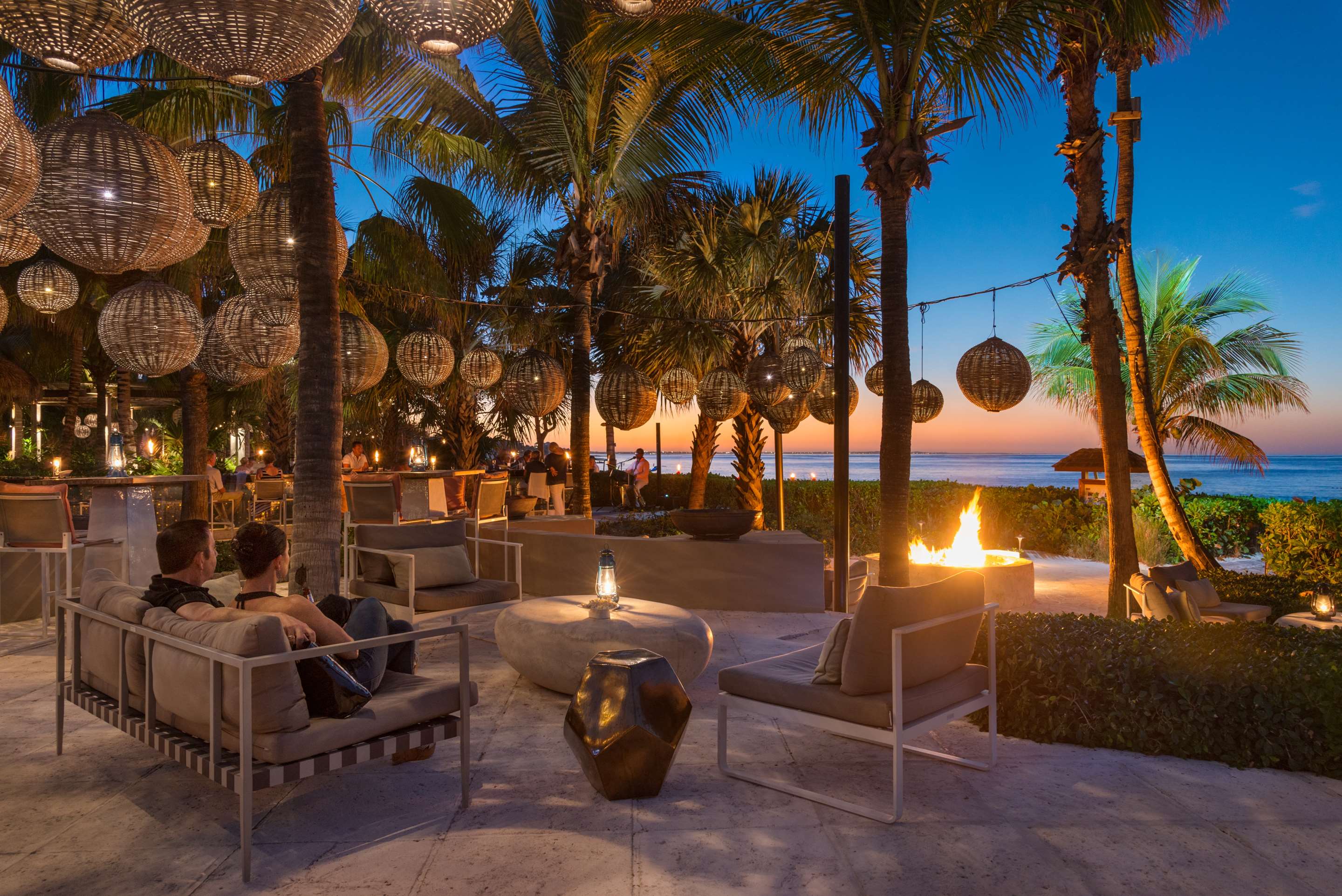 Grace Bay Club Lounge