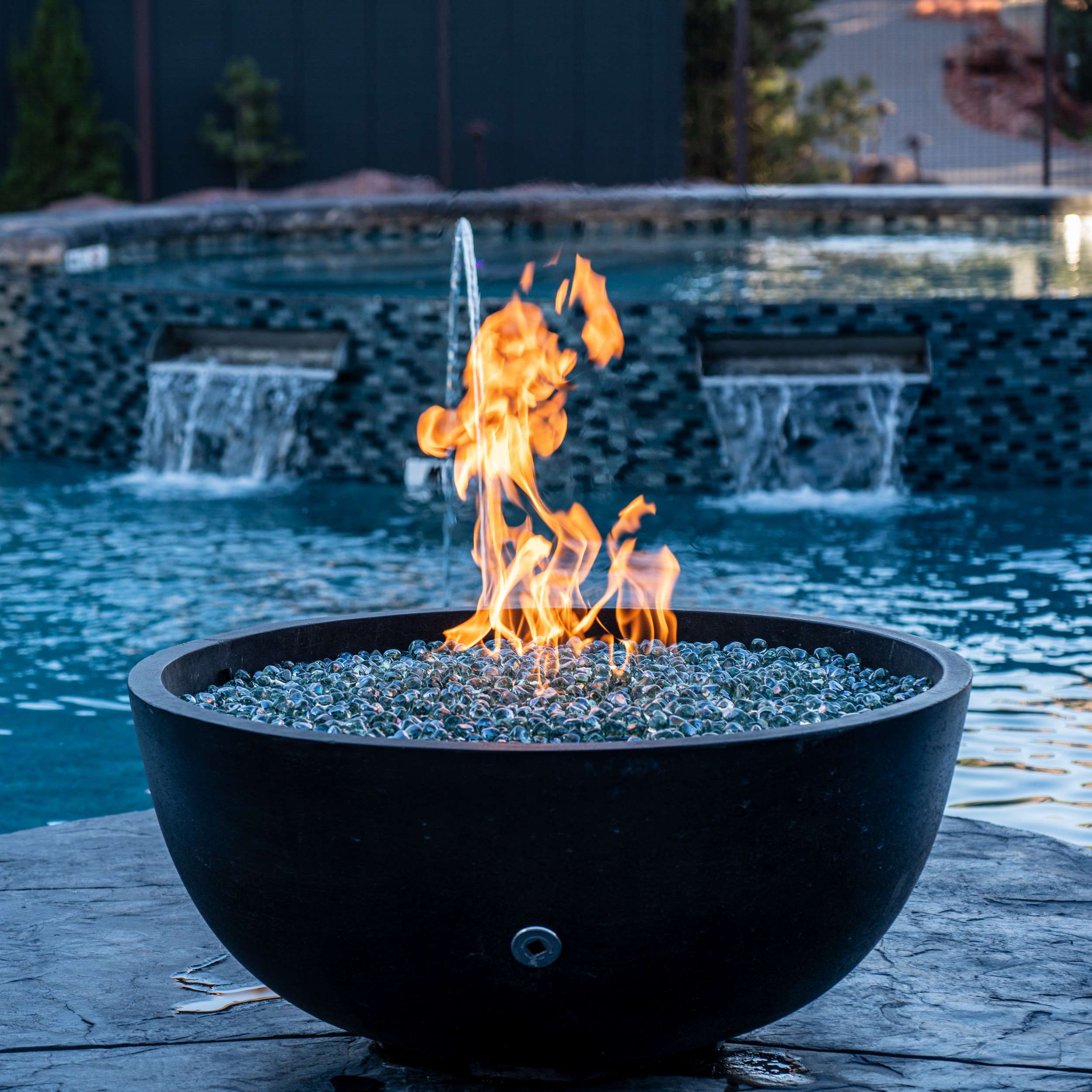Pool Fire Feature