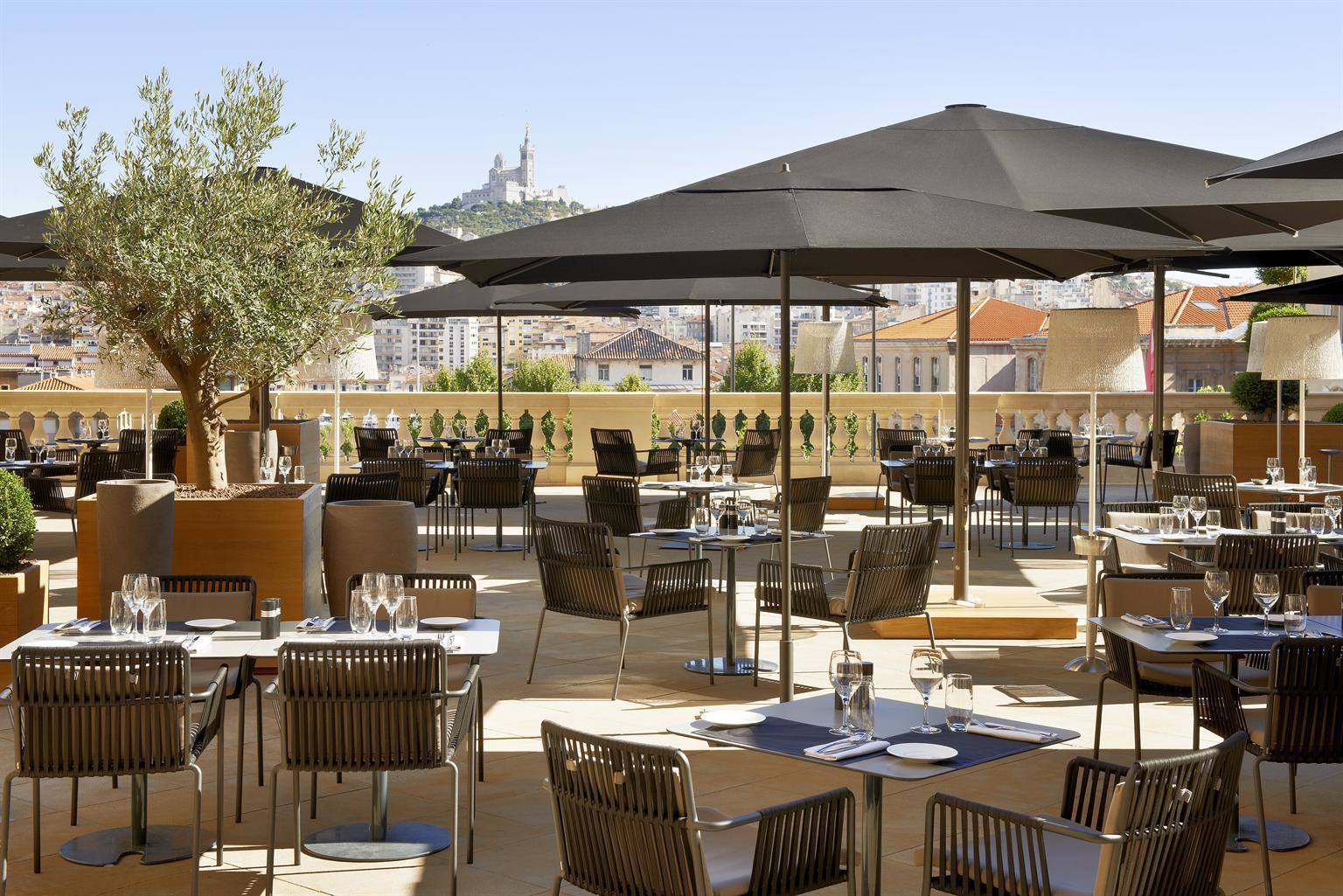 Terrace of the Brasserie