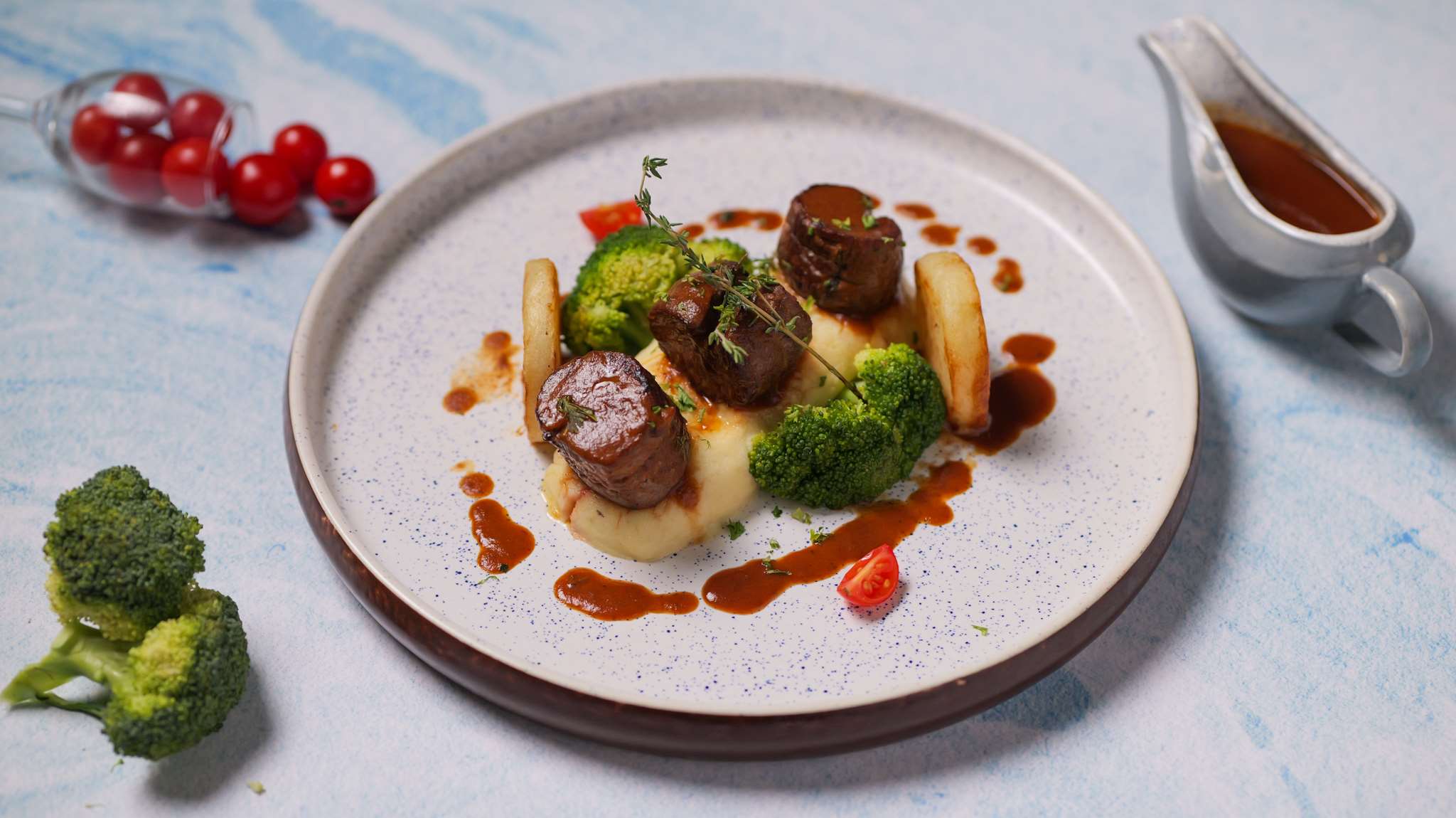 60 degree Crusted Lamb Loin