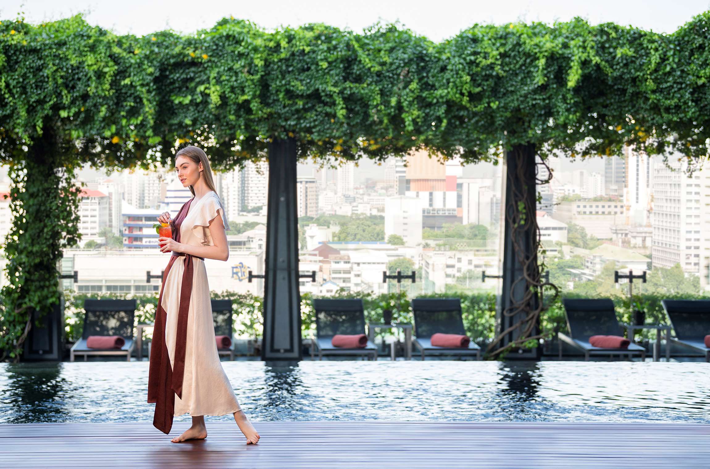 Relax and unwind by the pool