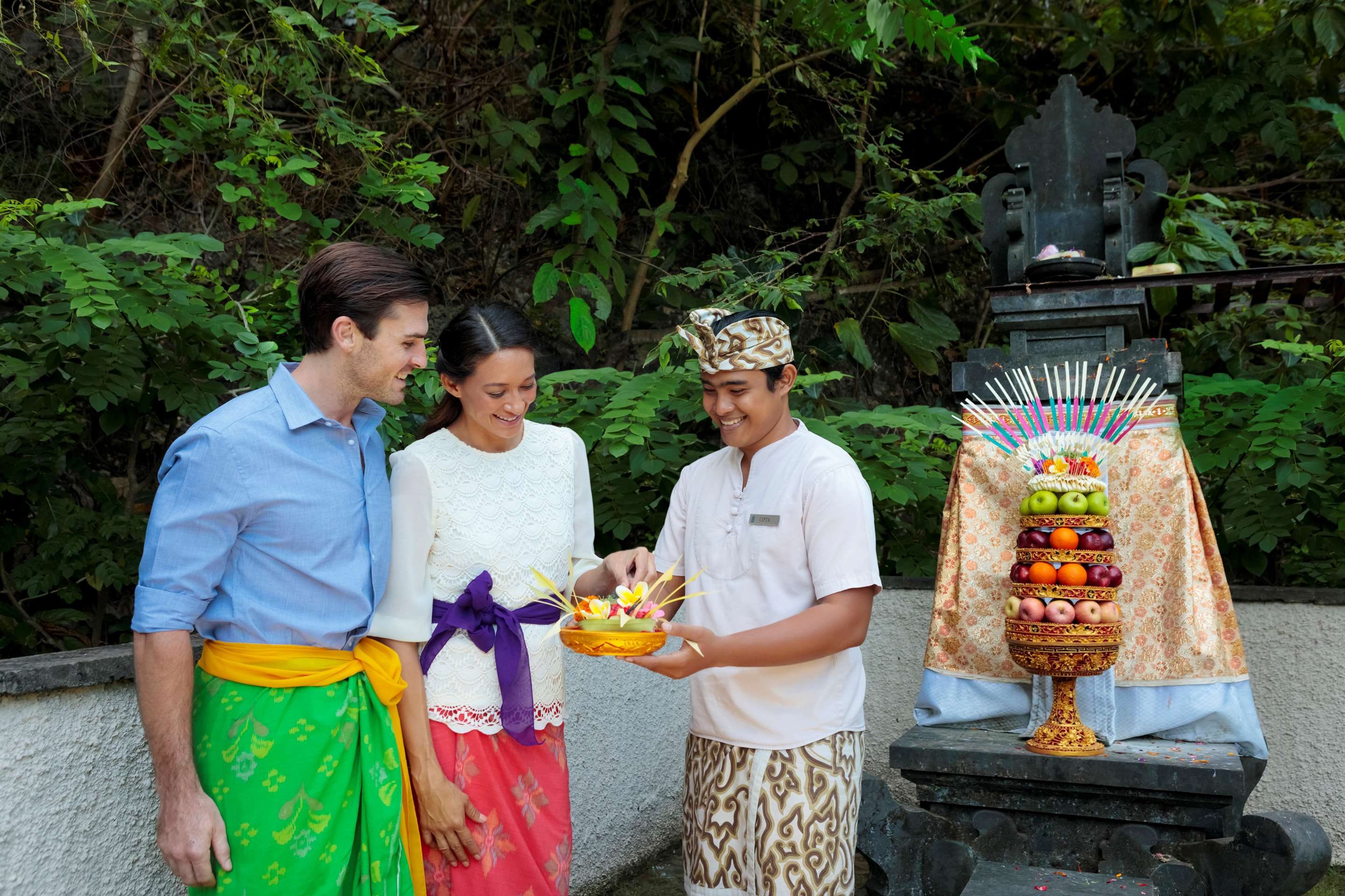 The Ritz Carlton Bali Cultural Exper