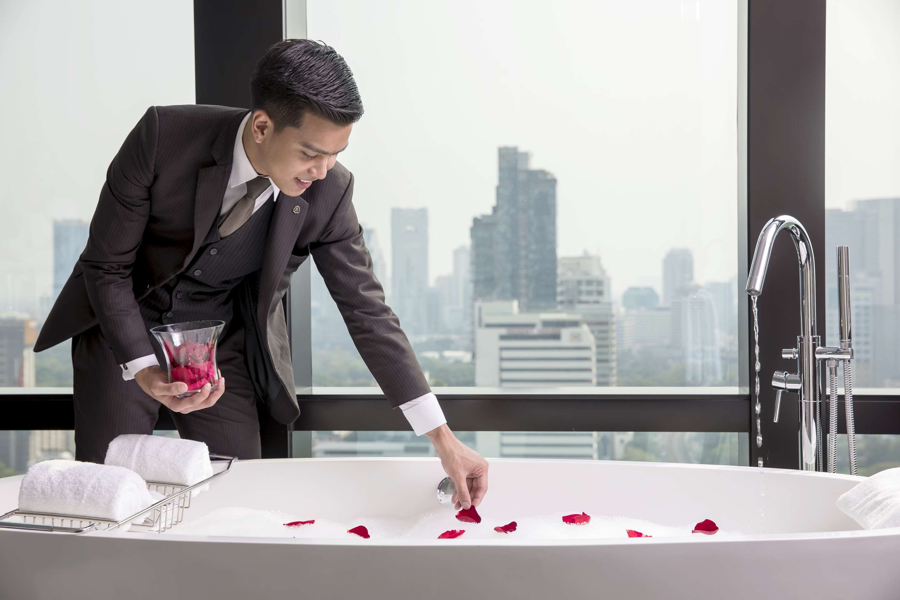 24-Hour Signature St. Regis Butler - Bubble Bath