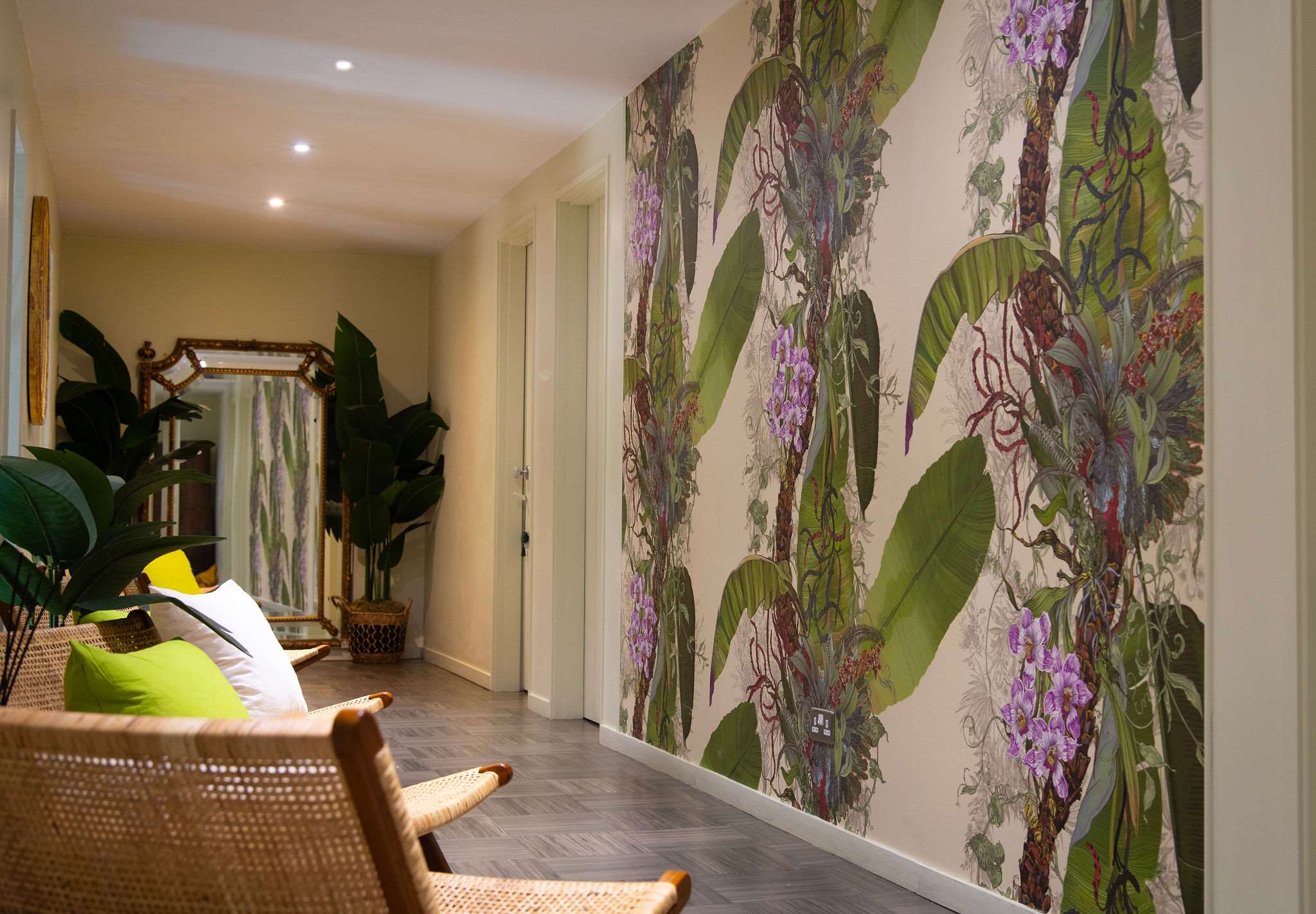 Relaxation area Bath House