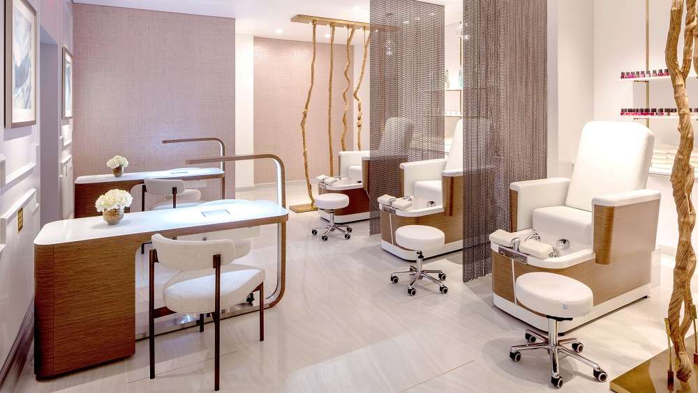 The Spa at The Crescent Nail Salon