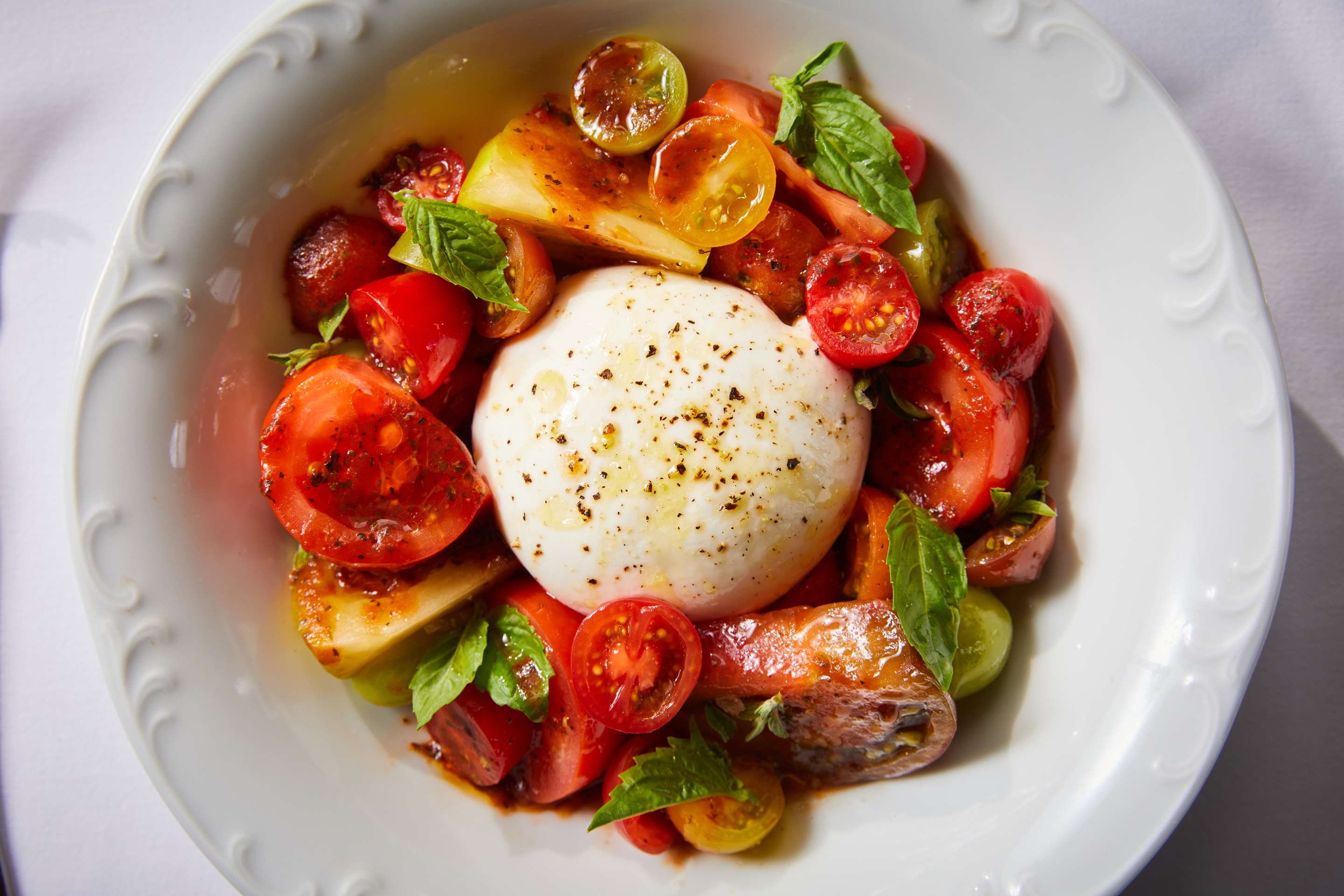 Principessa BURRATA CAPRESE