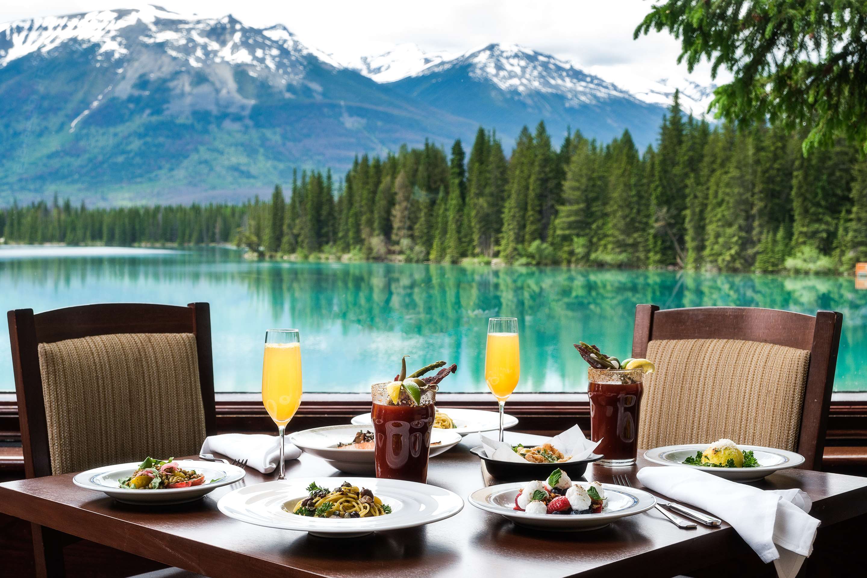 Orso Sunday Brunch Table View