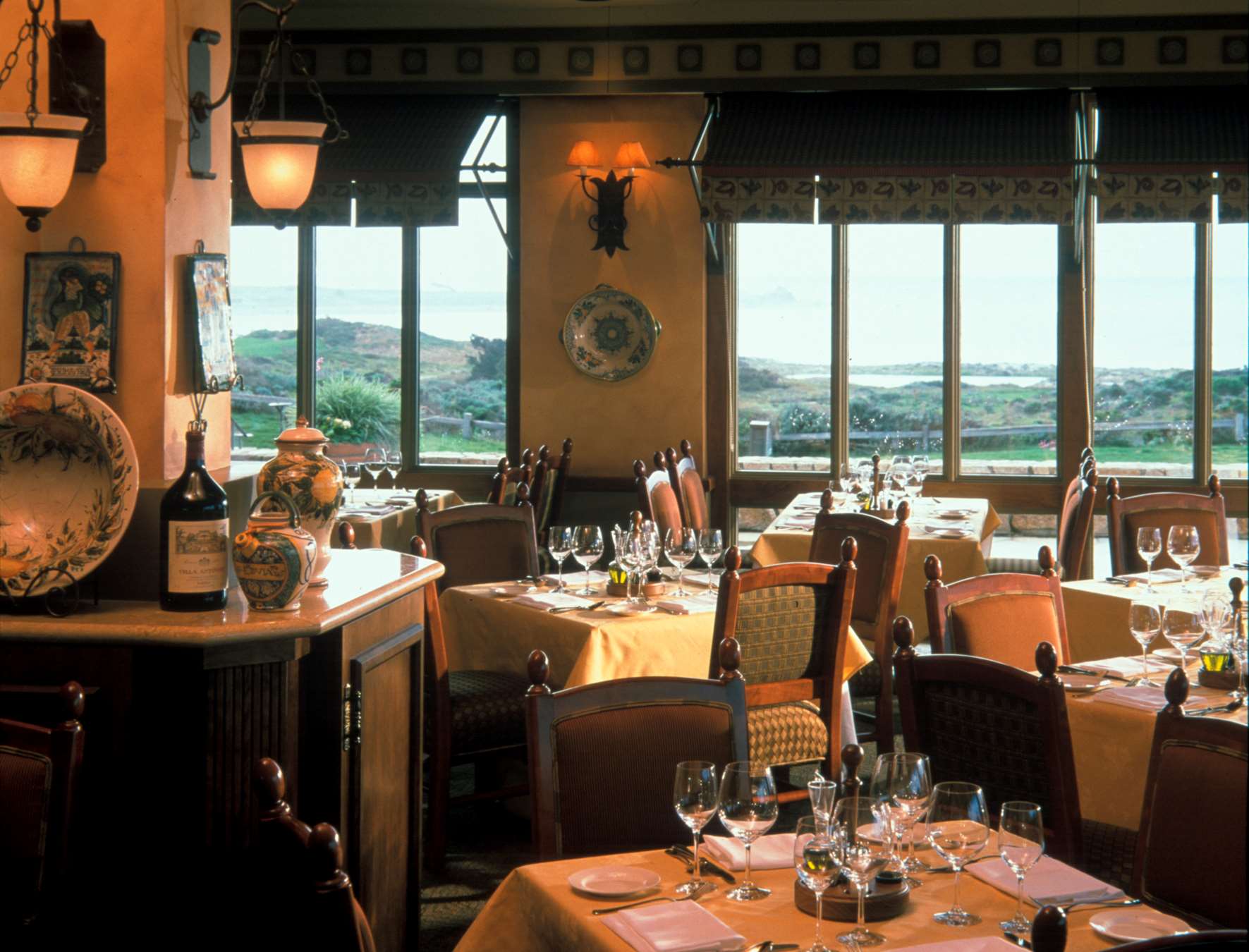 Pebble Beach Resorts - The Inn at Spanish Bay - Peppoli Restaurant c Alex Vertikoff