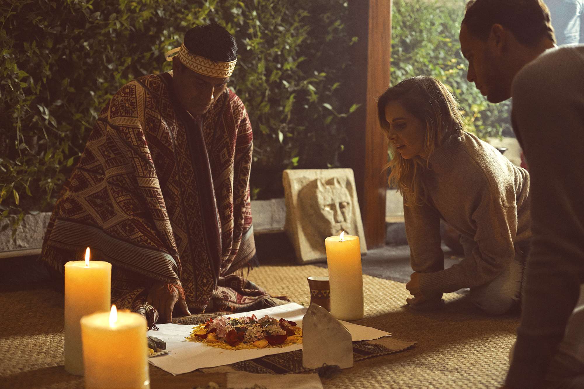 Offering to Pachamama