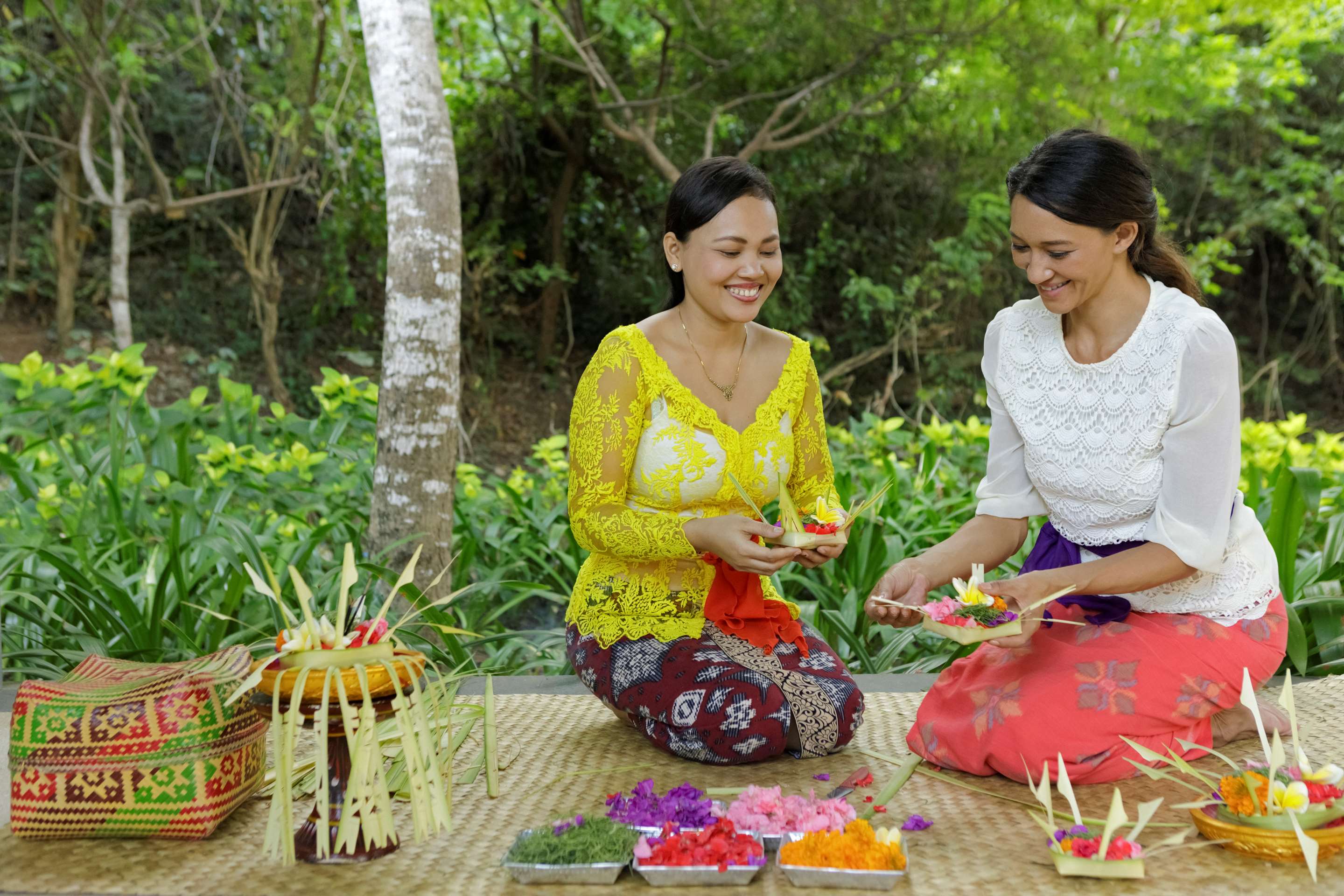 The Ritz Carlton Bali Handicraft