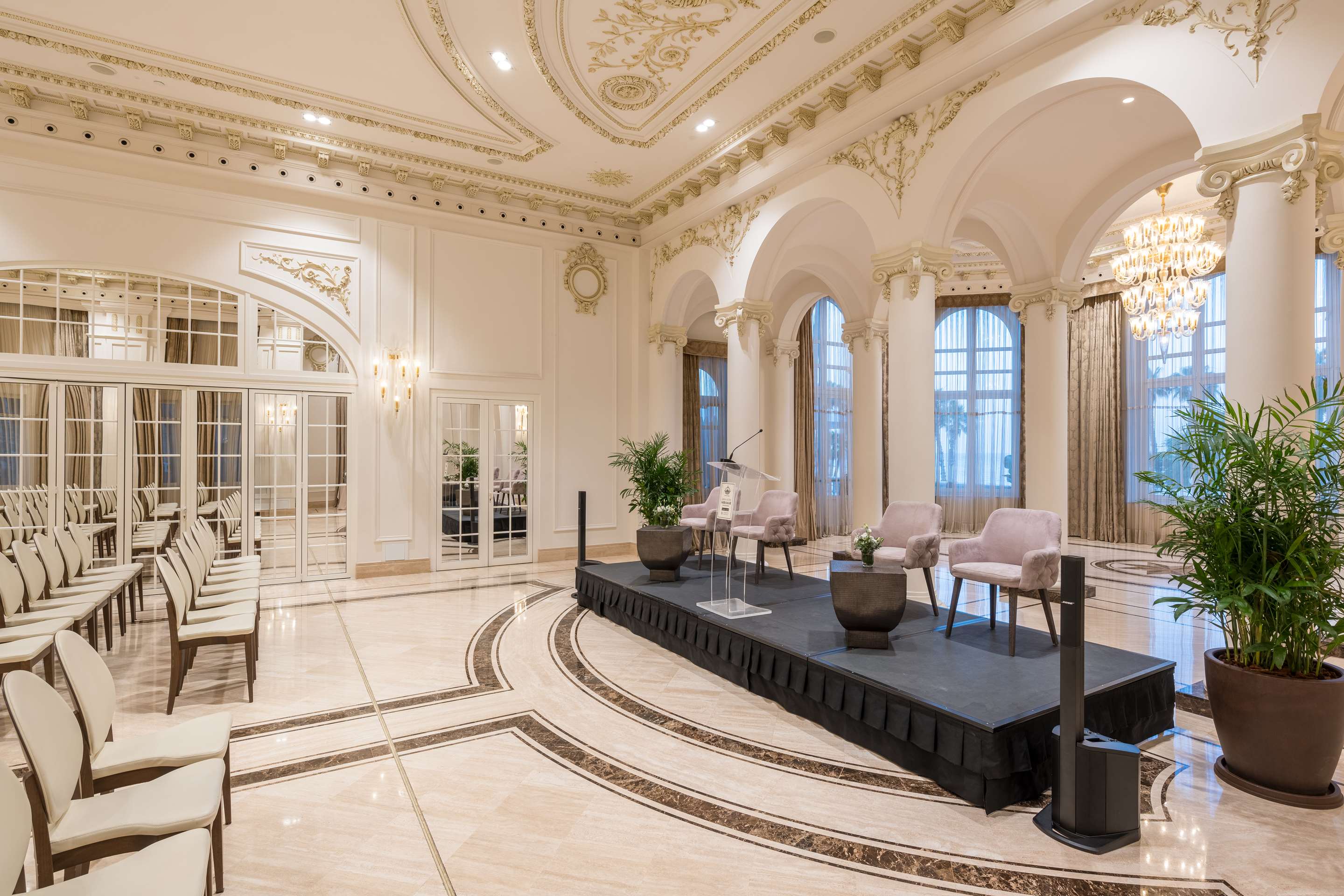 Gran Hotel Miramar, Meeting room