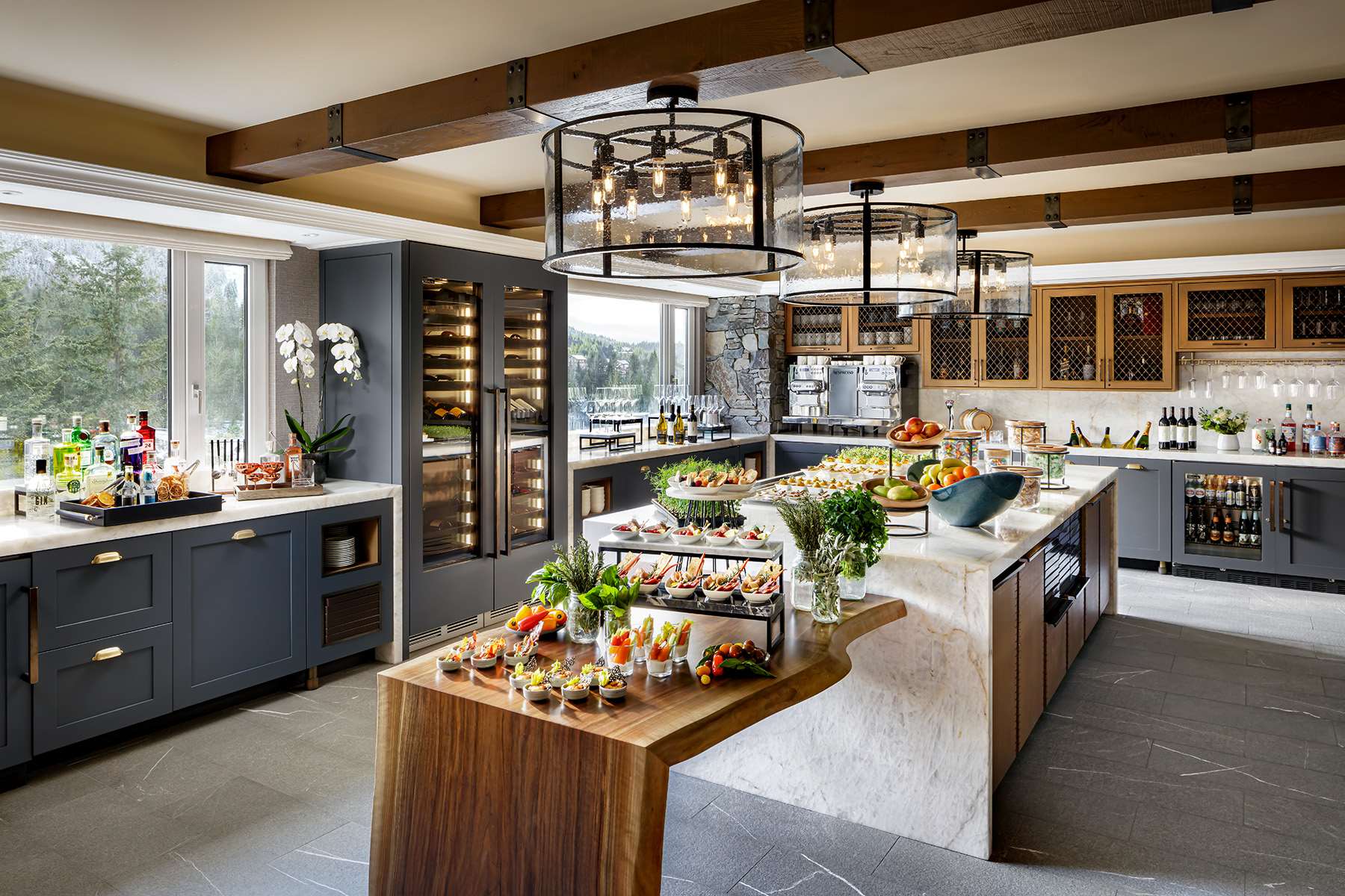 Fairmont Gold Residential Kitchen