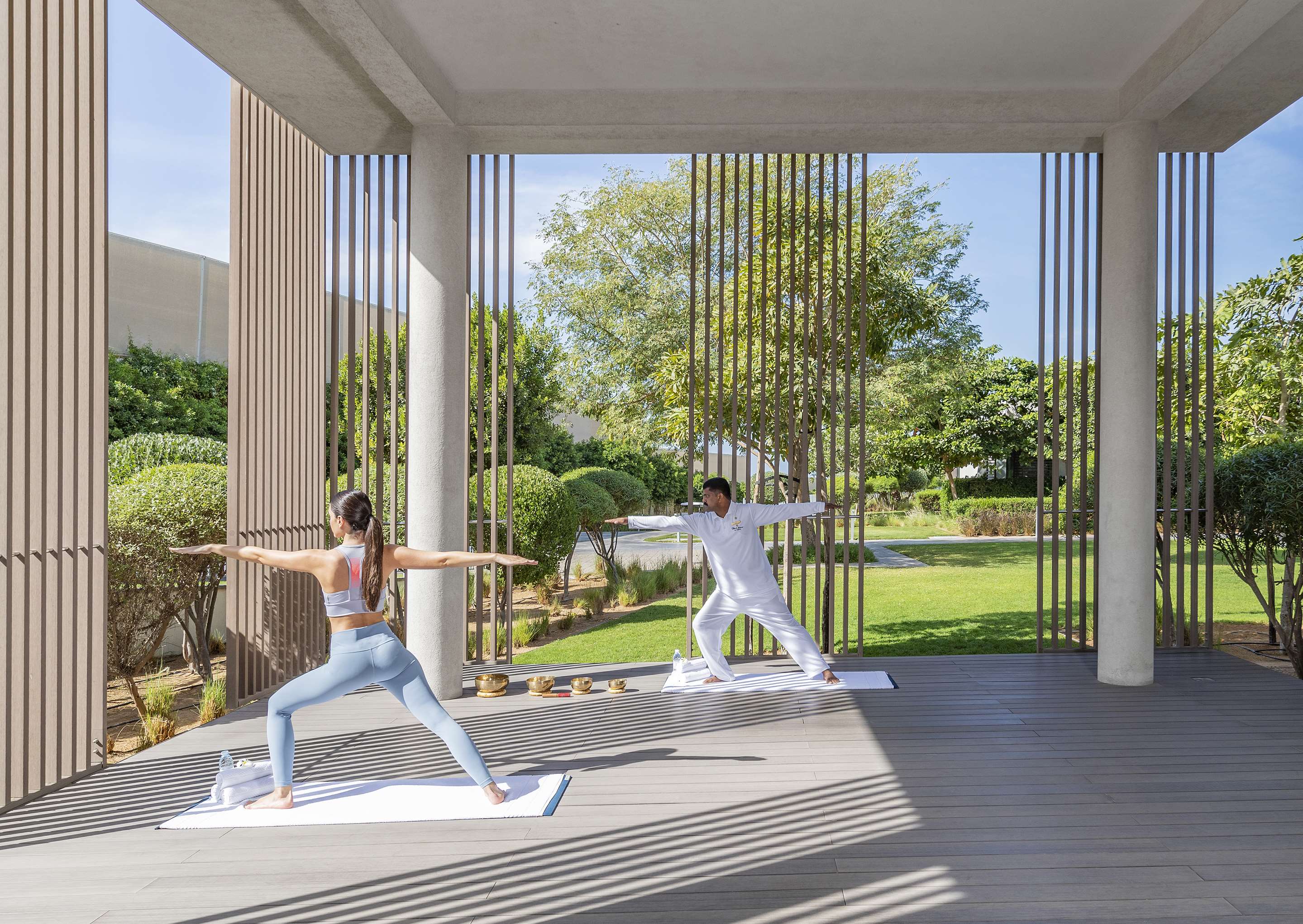 The Oberoi Beach Resort Al Zorah Experiences Yoga