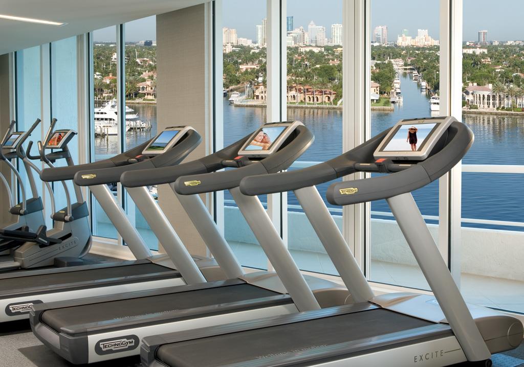 24 hour Fitness Center