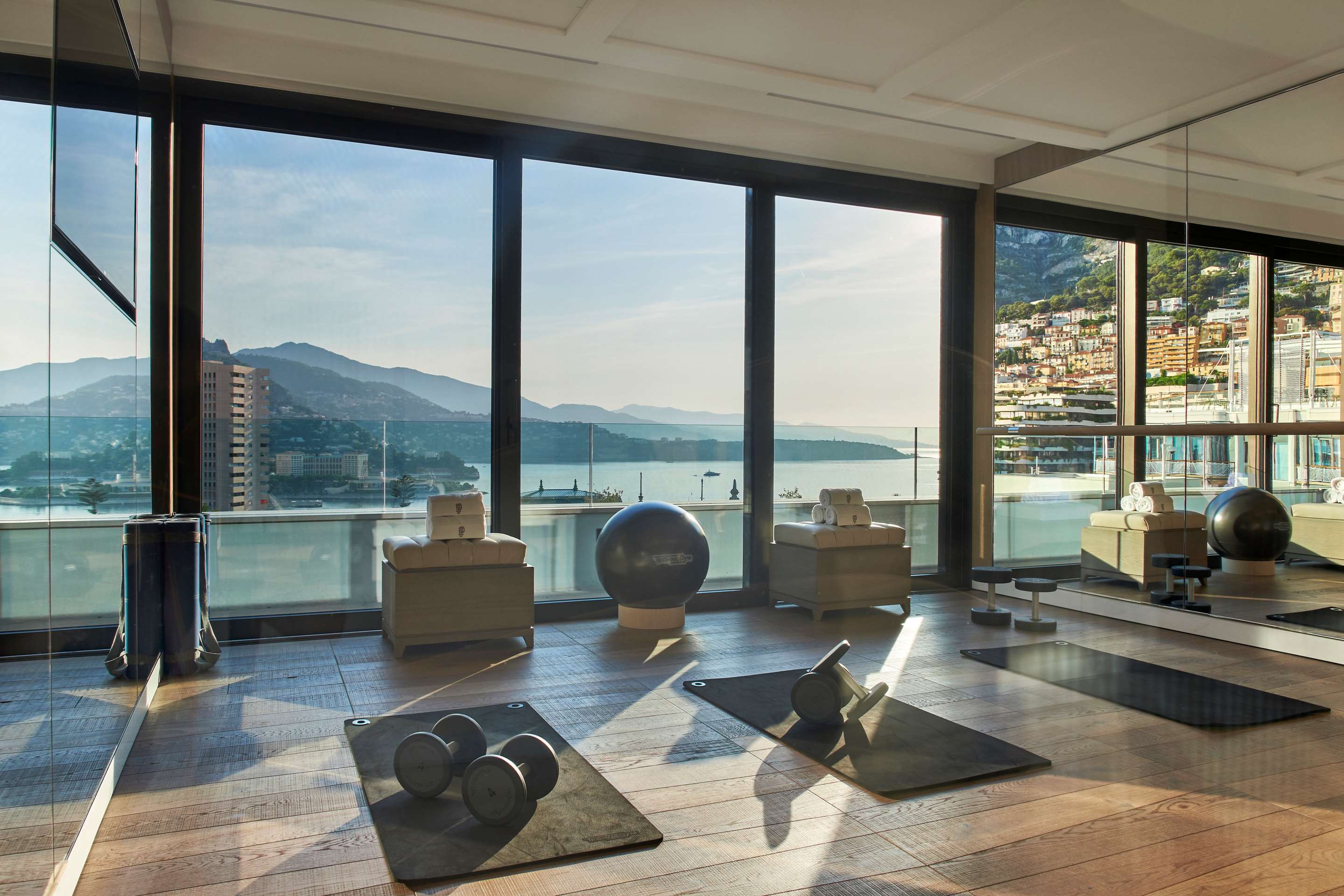 Hotel de Paris Wellness Sky Club Gym