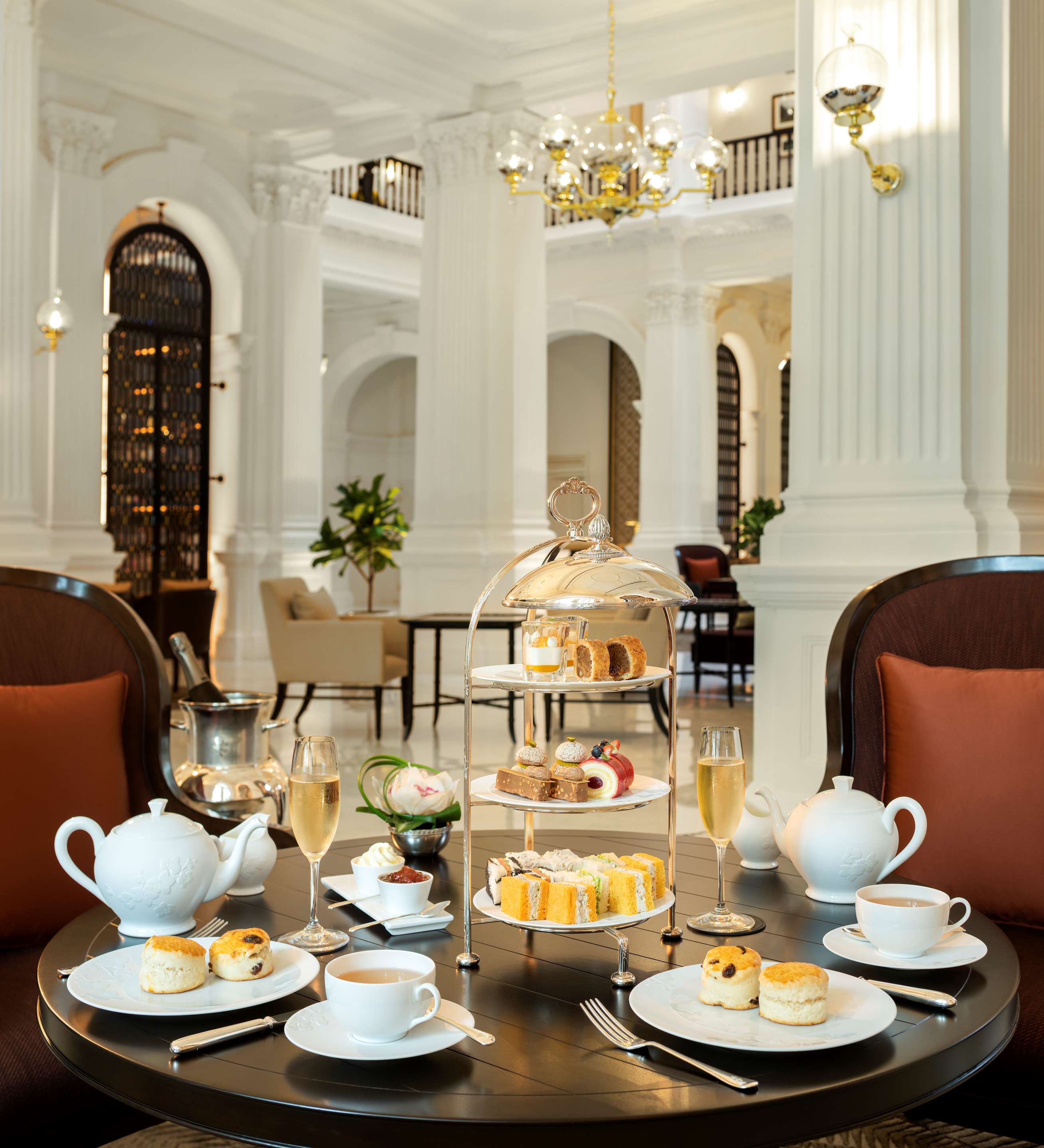 Afternoon Tea at The Grand Lobby