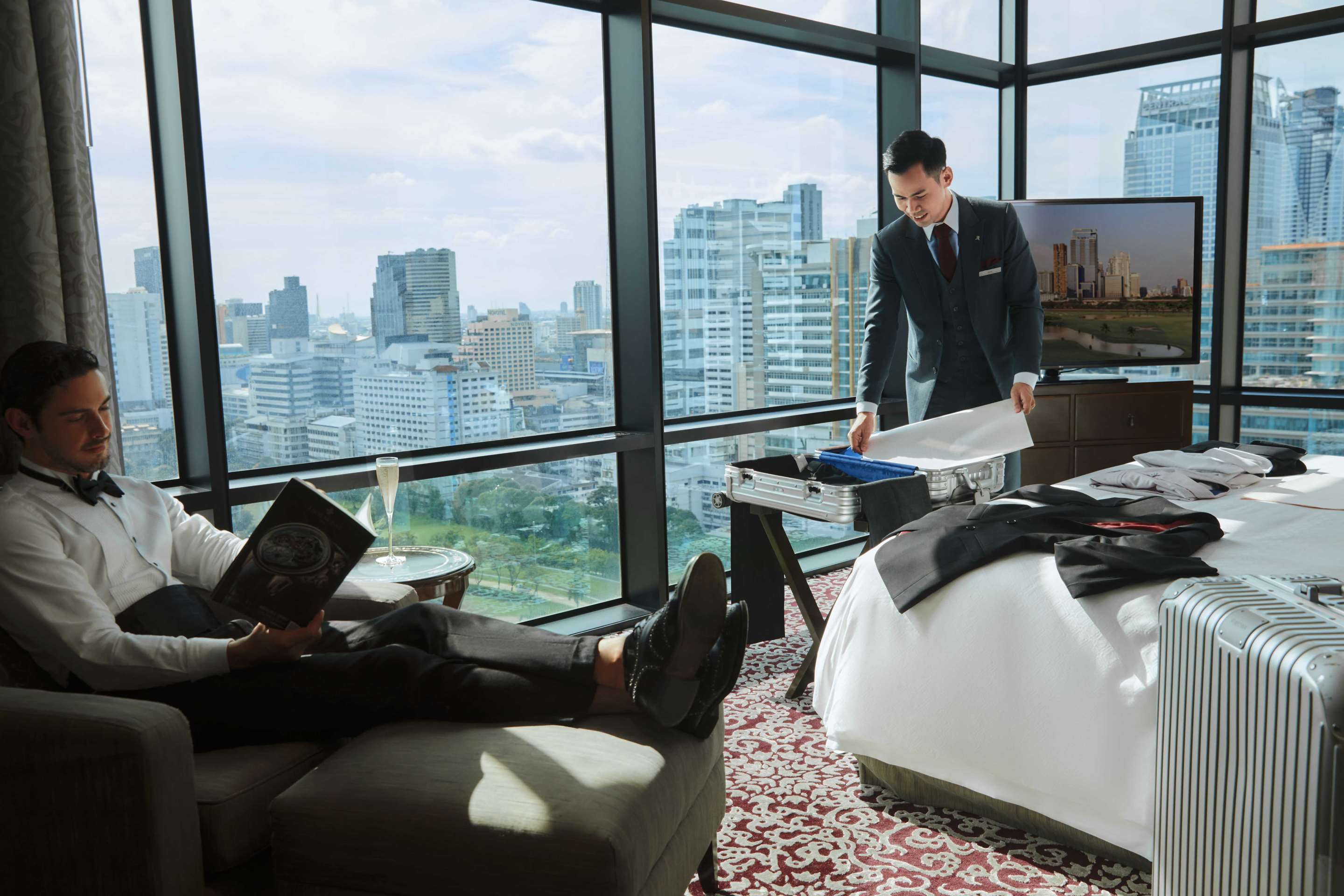 The St. Regis Butler Service - Packing & Unpacking