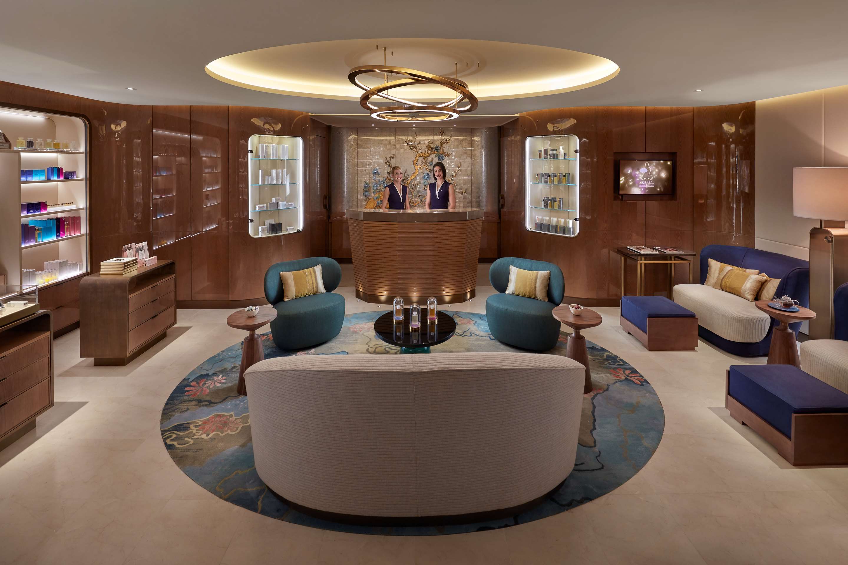 london spa reception