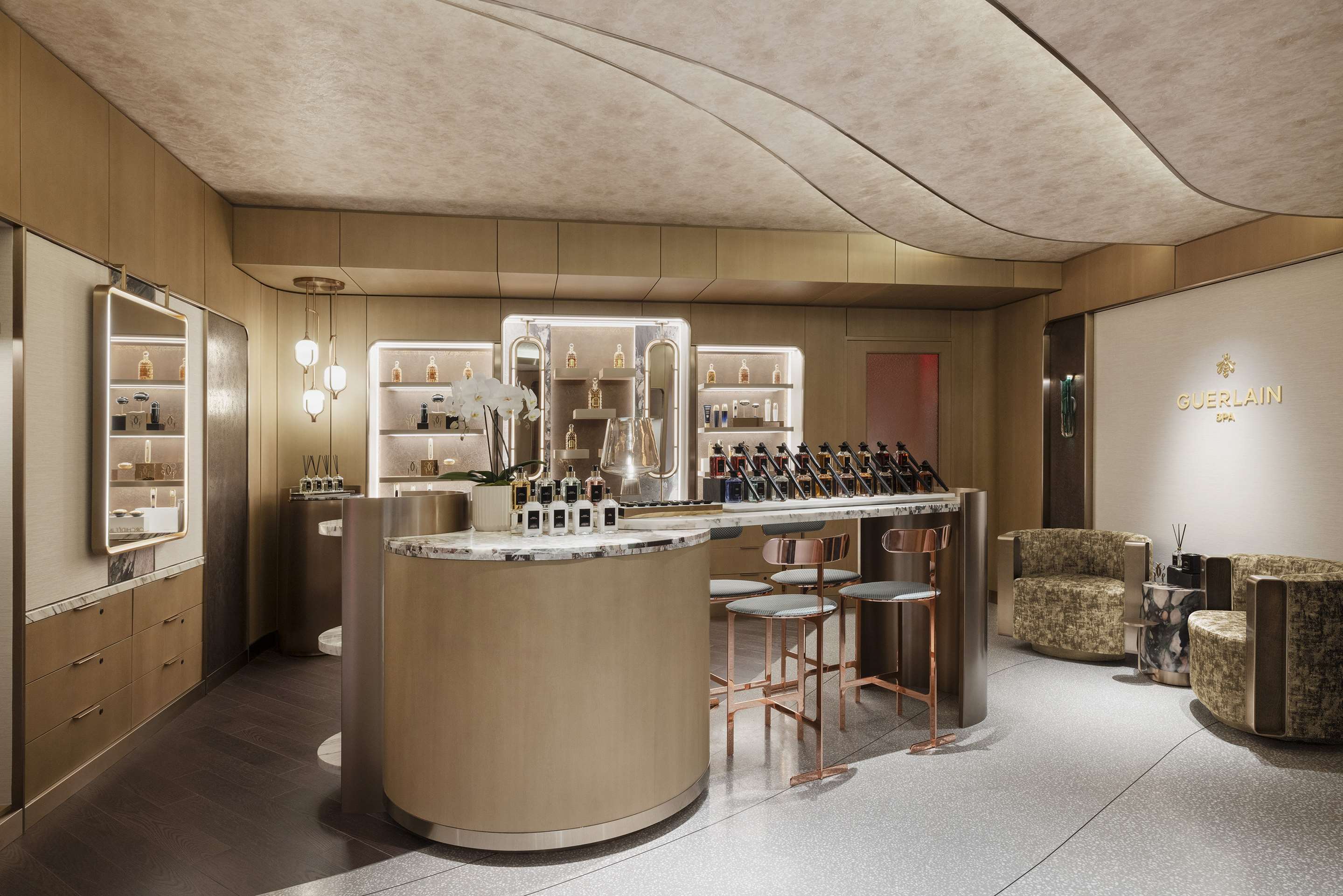 Guerlain Spa at Raffles Boston