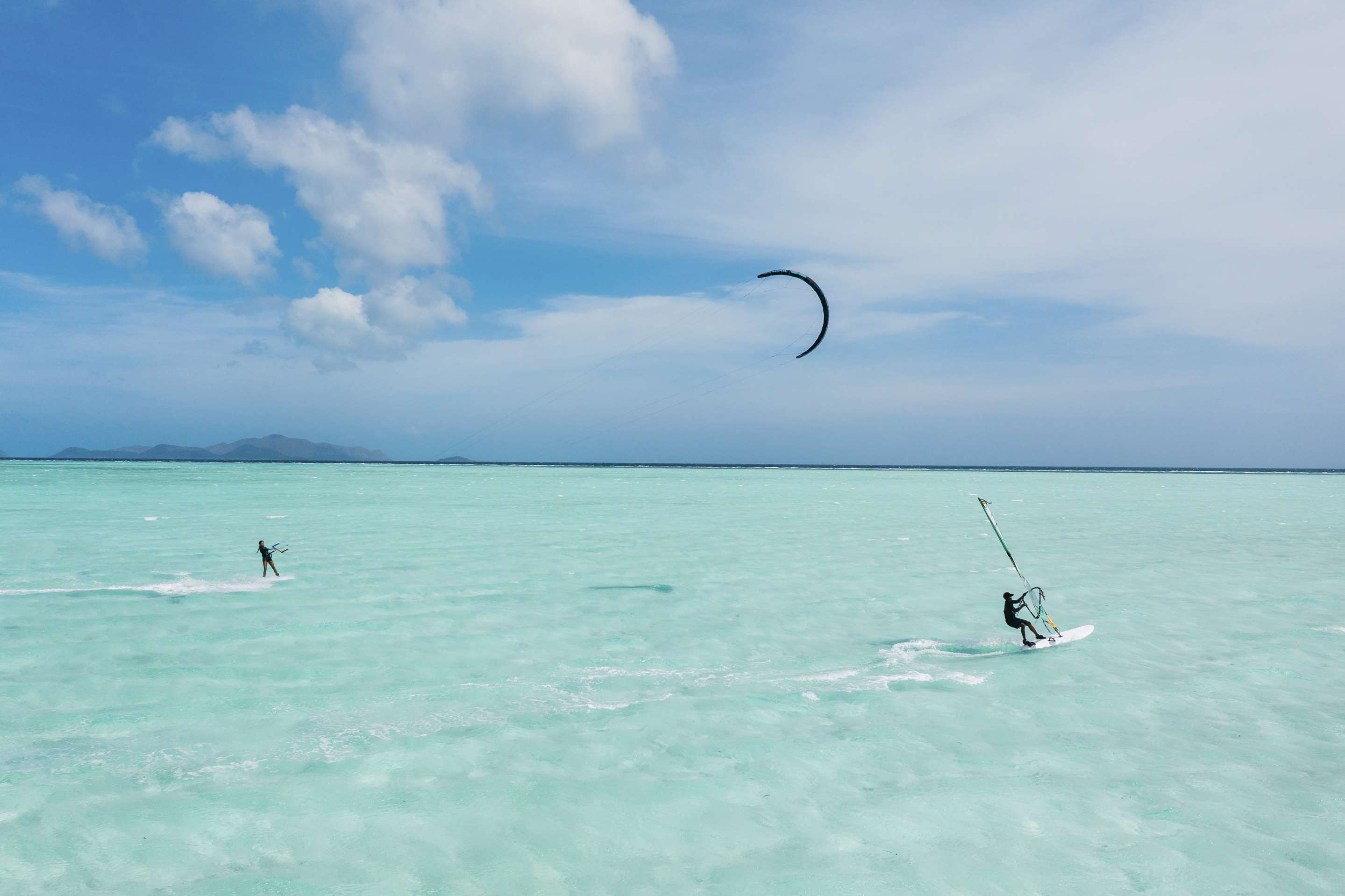 Amanpulo  Kitesurfing