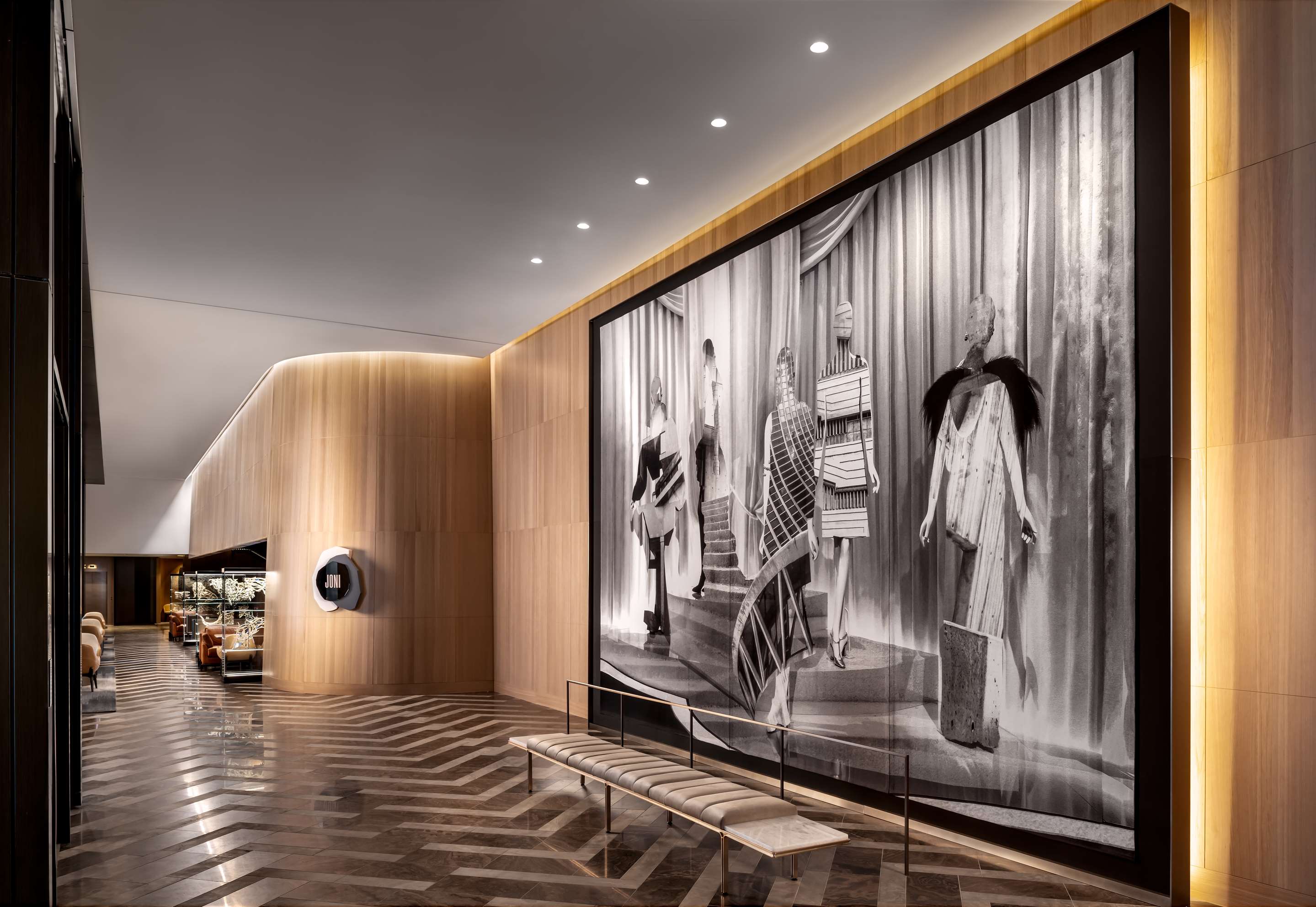 Park Hyatt Toronto Lobby