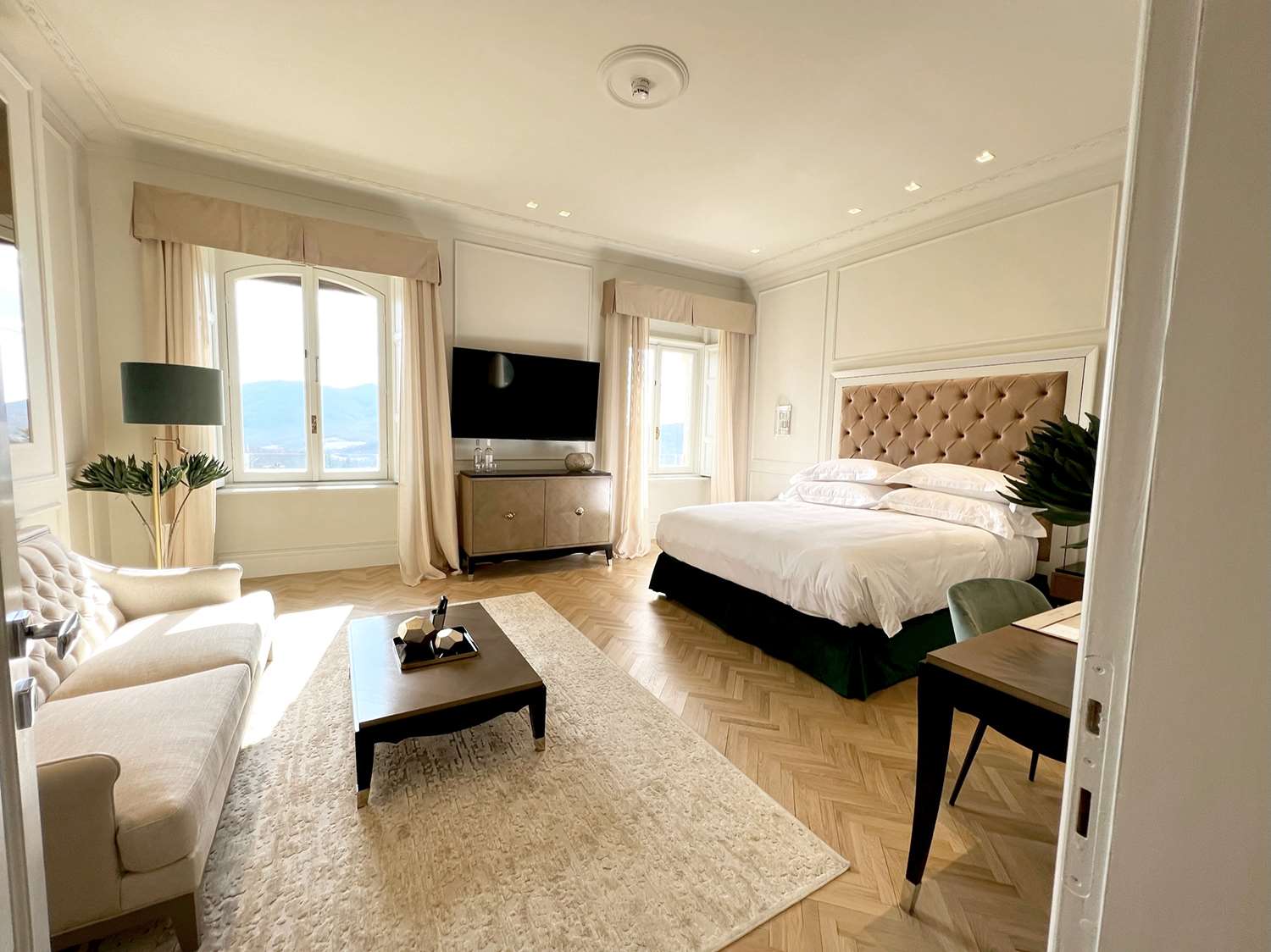 Junior Suite at Palazzo Fiuggi