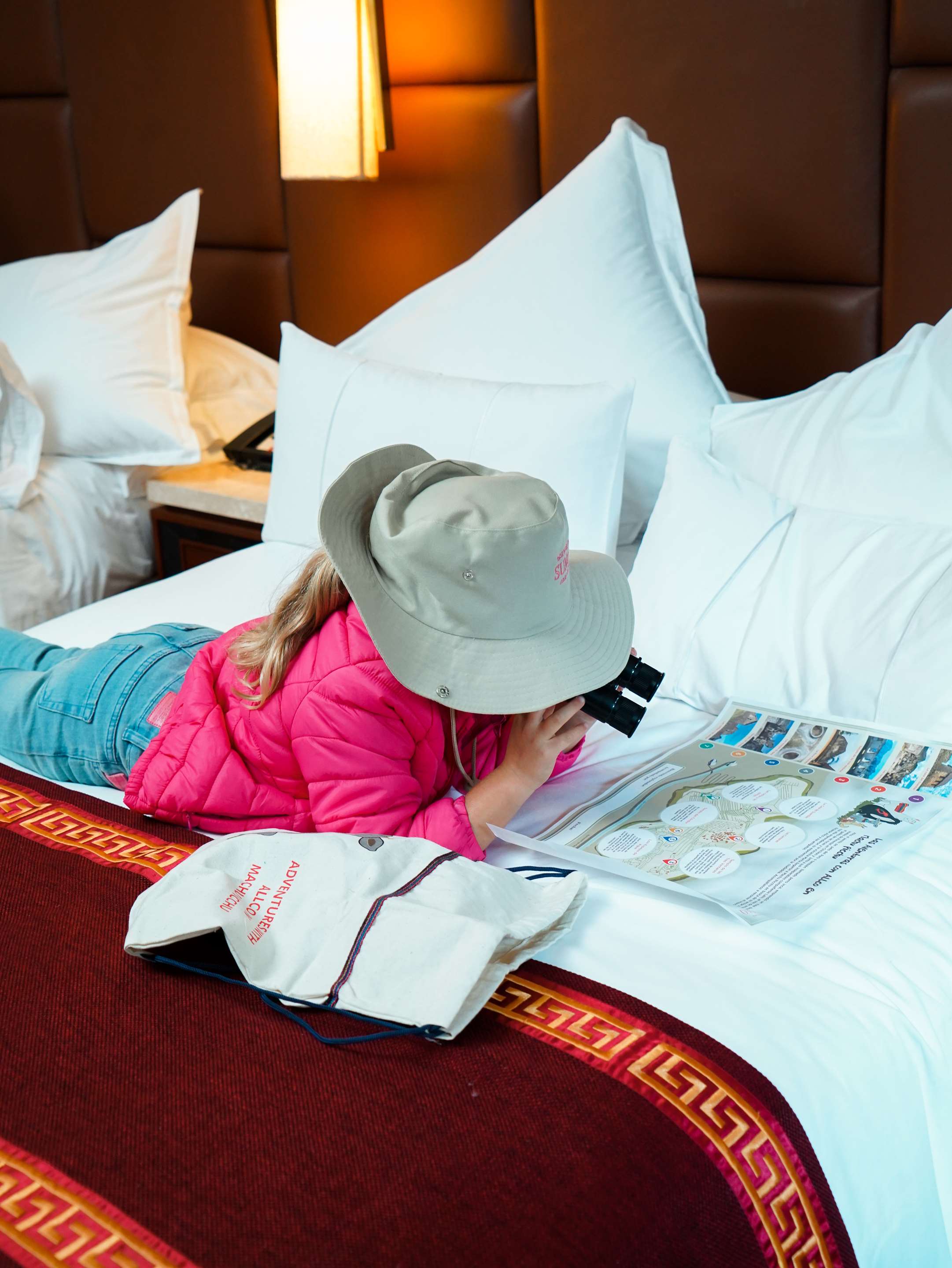 Adventure with Allco and his friends in Machu Picchu