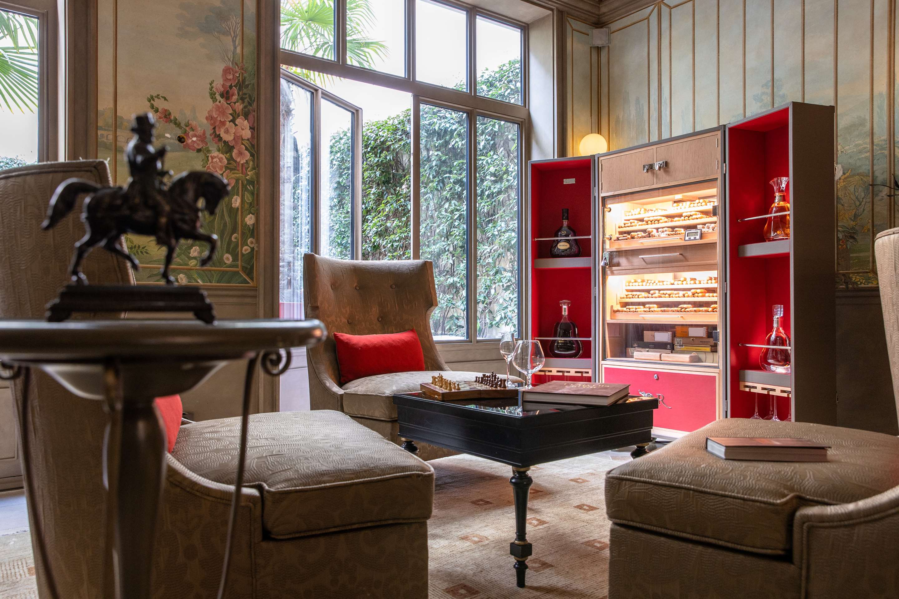 Le Fumoir - Smoking Lounge