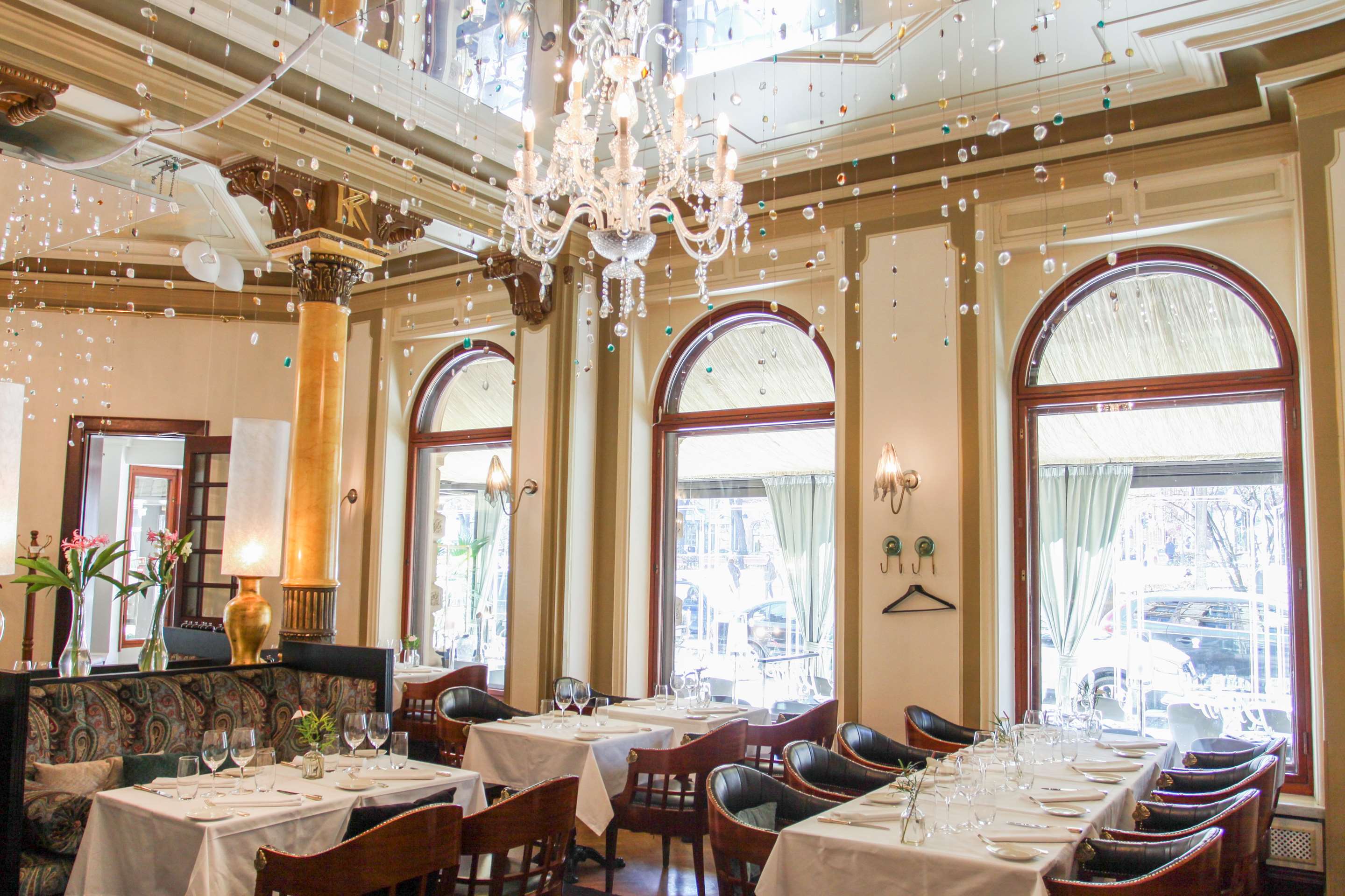 Hotel Kamp restaurant Brasserie