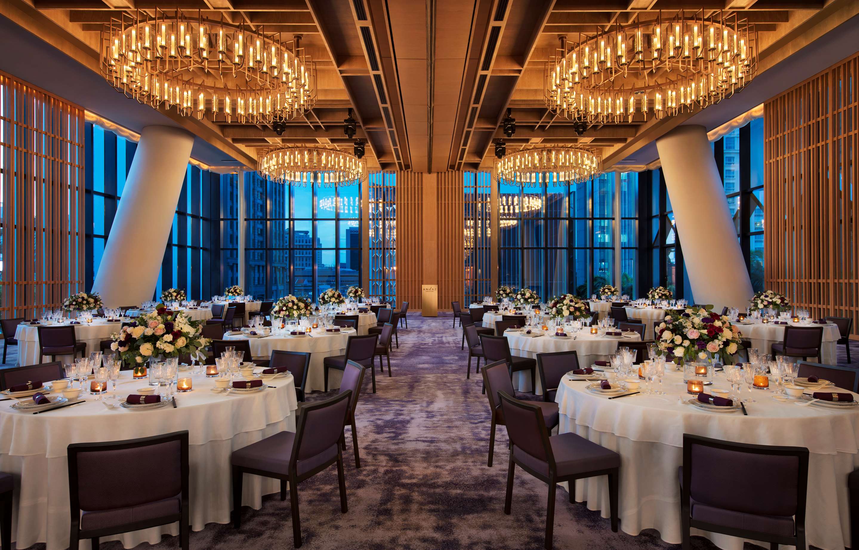 Andaz Singapore Event Spaces - The Glasshouse
