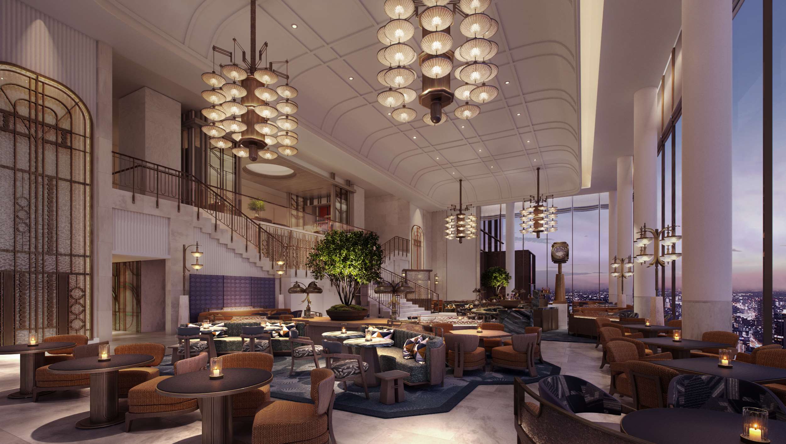 afso osaka waldorf astoria hotel peacock alley