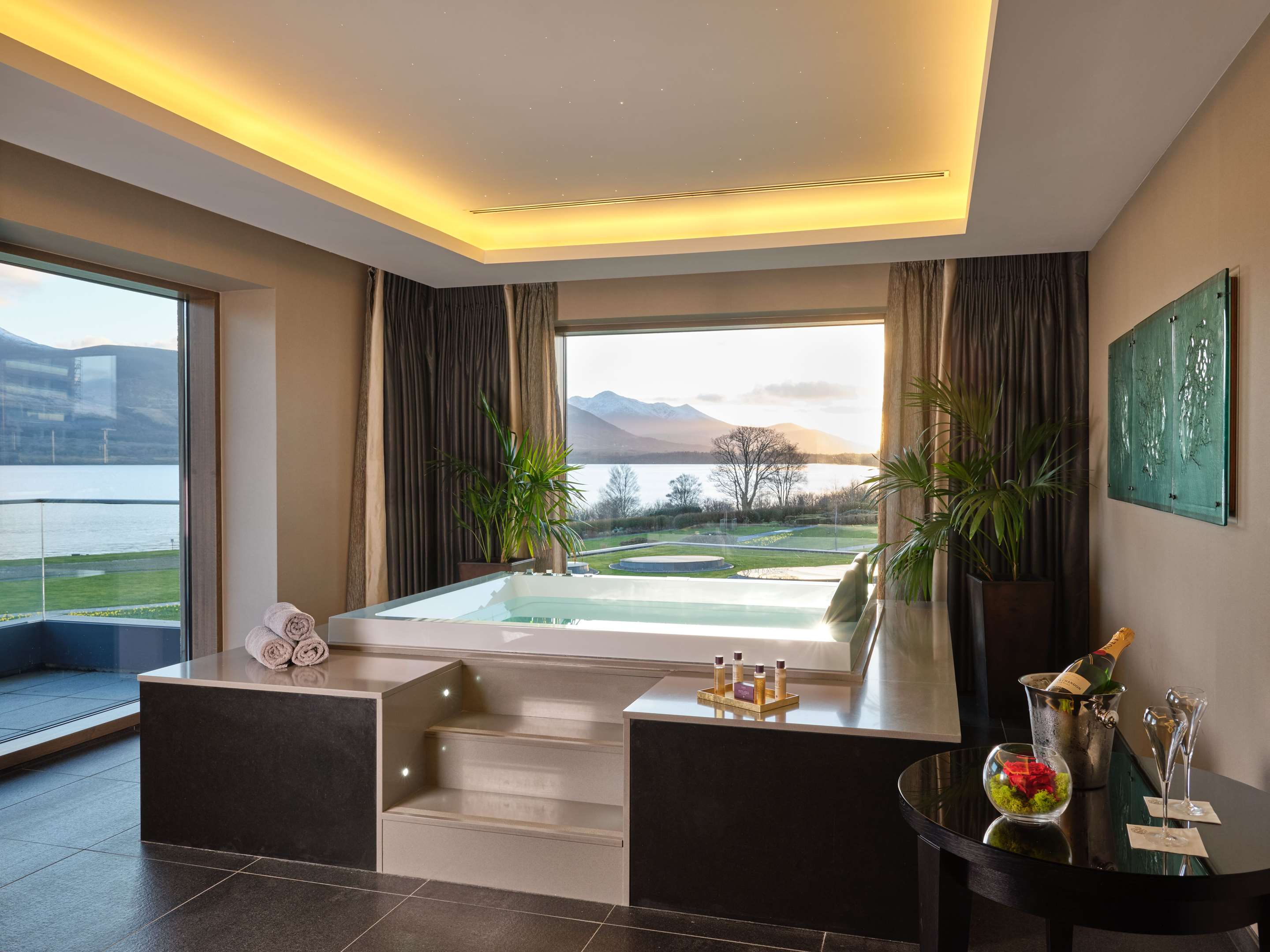 Private Spa Suite at ESPA