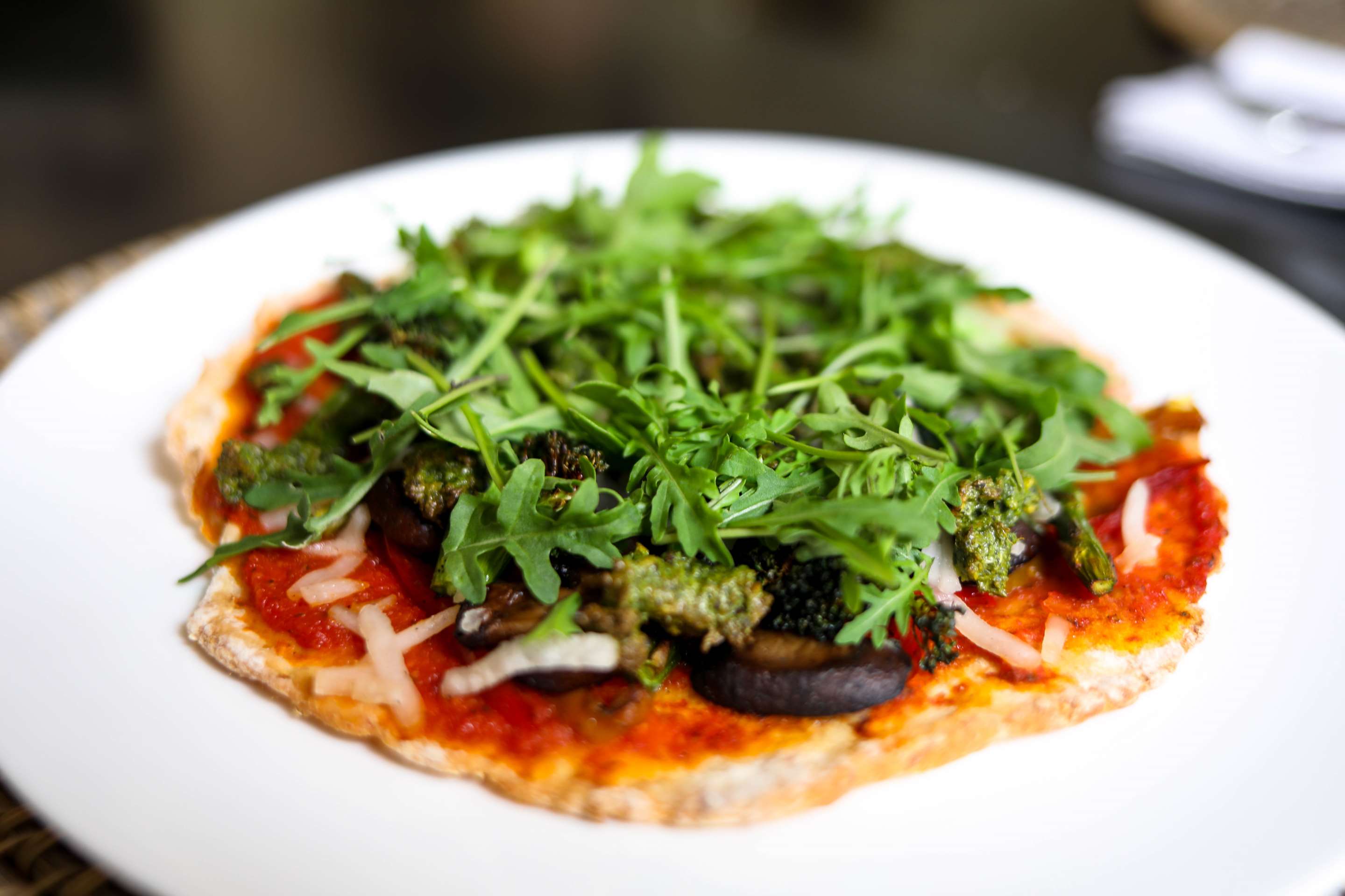 Organic, Plant-Based Cuisine