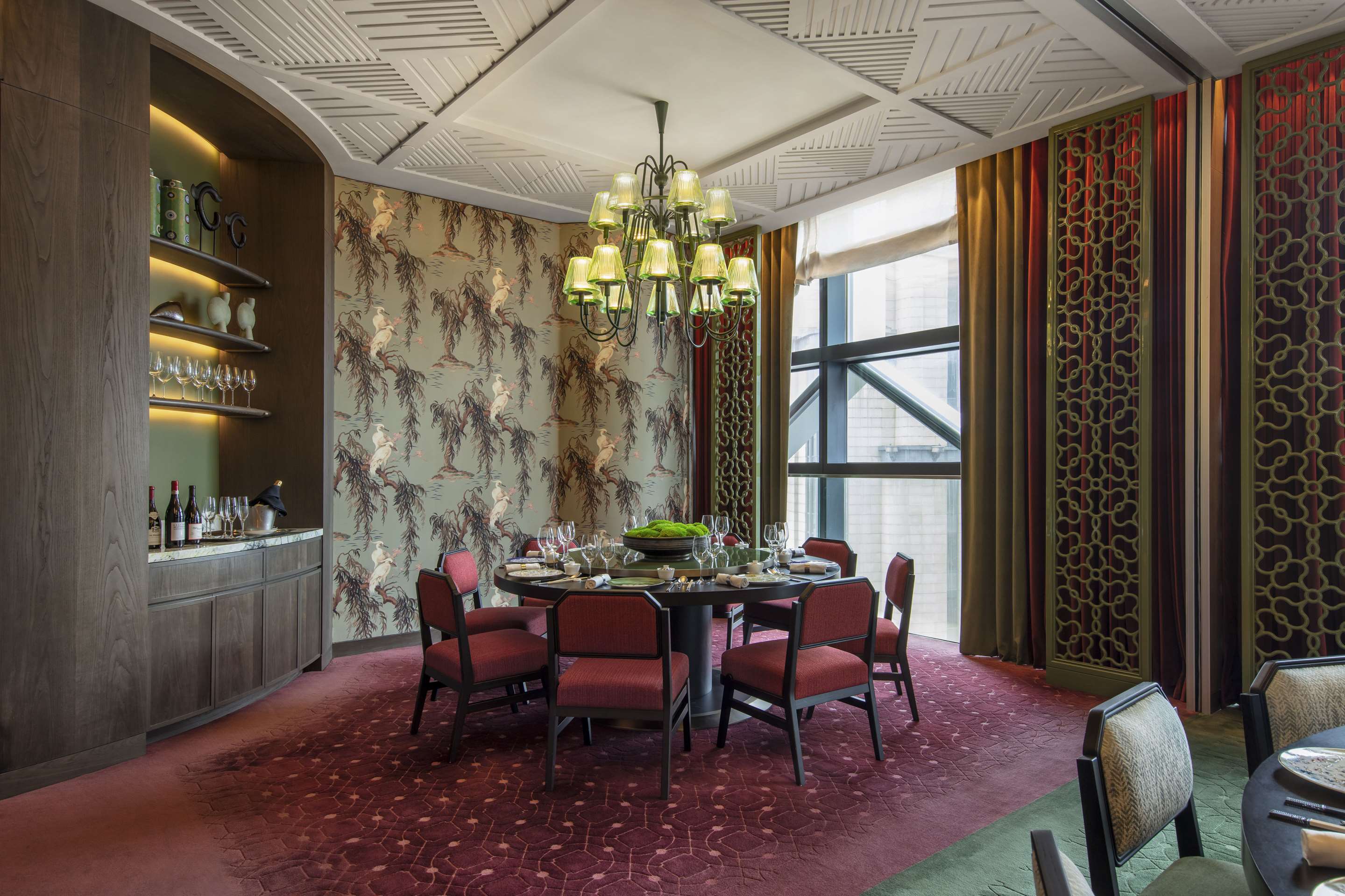 5 On 25 Ruby Private Dining Suite