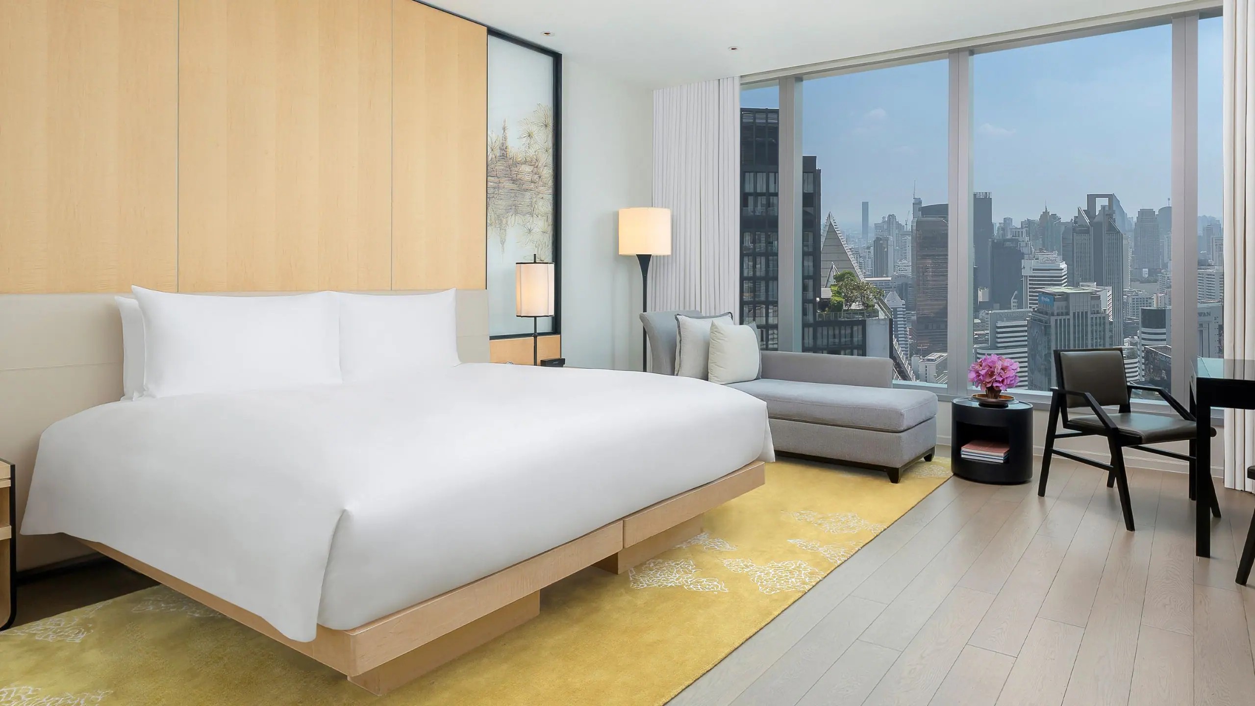 킹베드 + 킹베드 코너