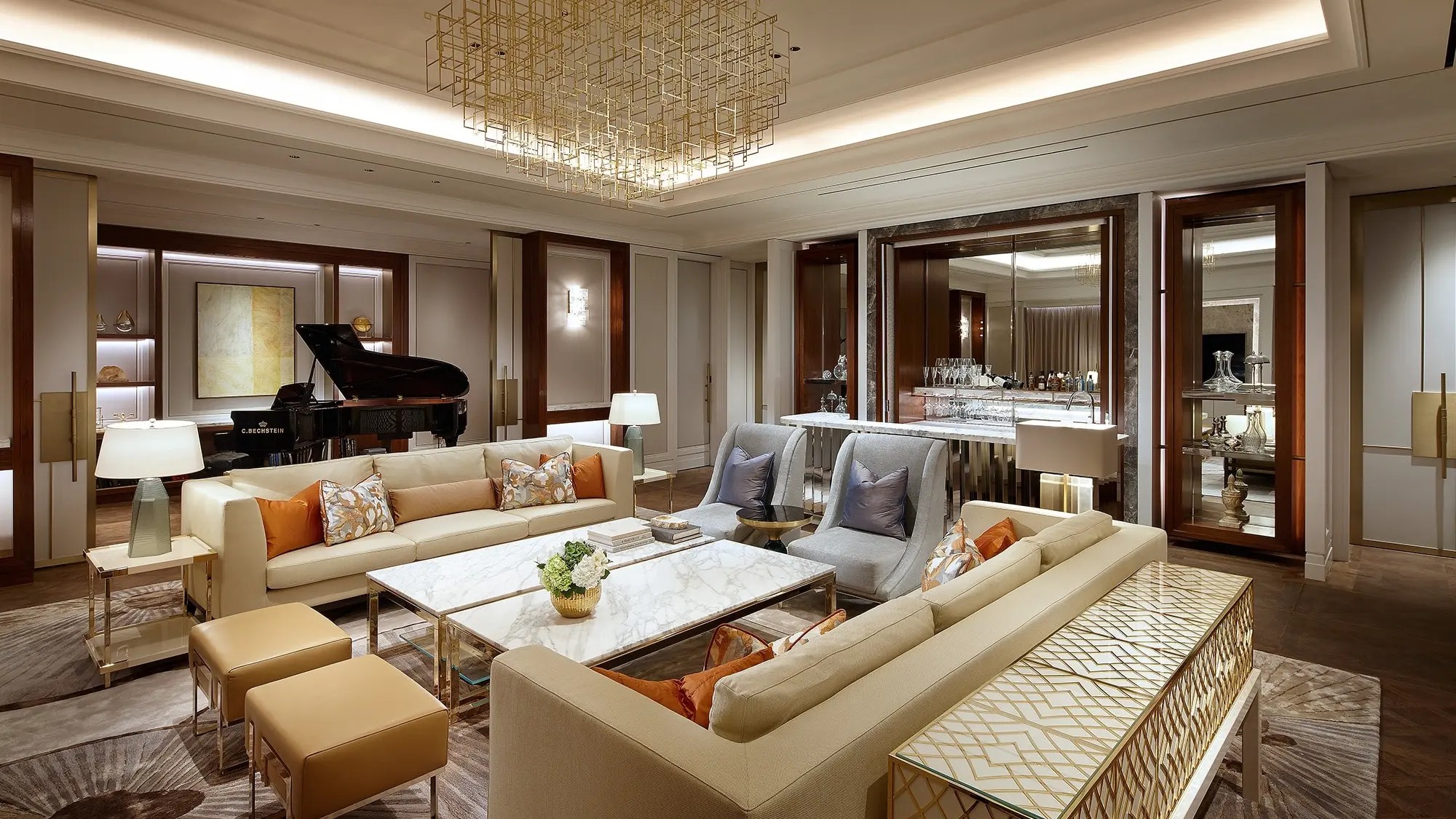 이그제큐티브 타워 - 로얄 스위트룸