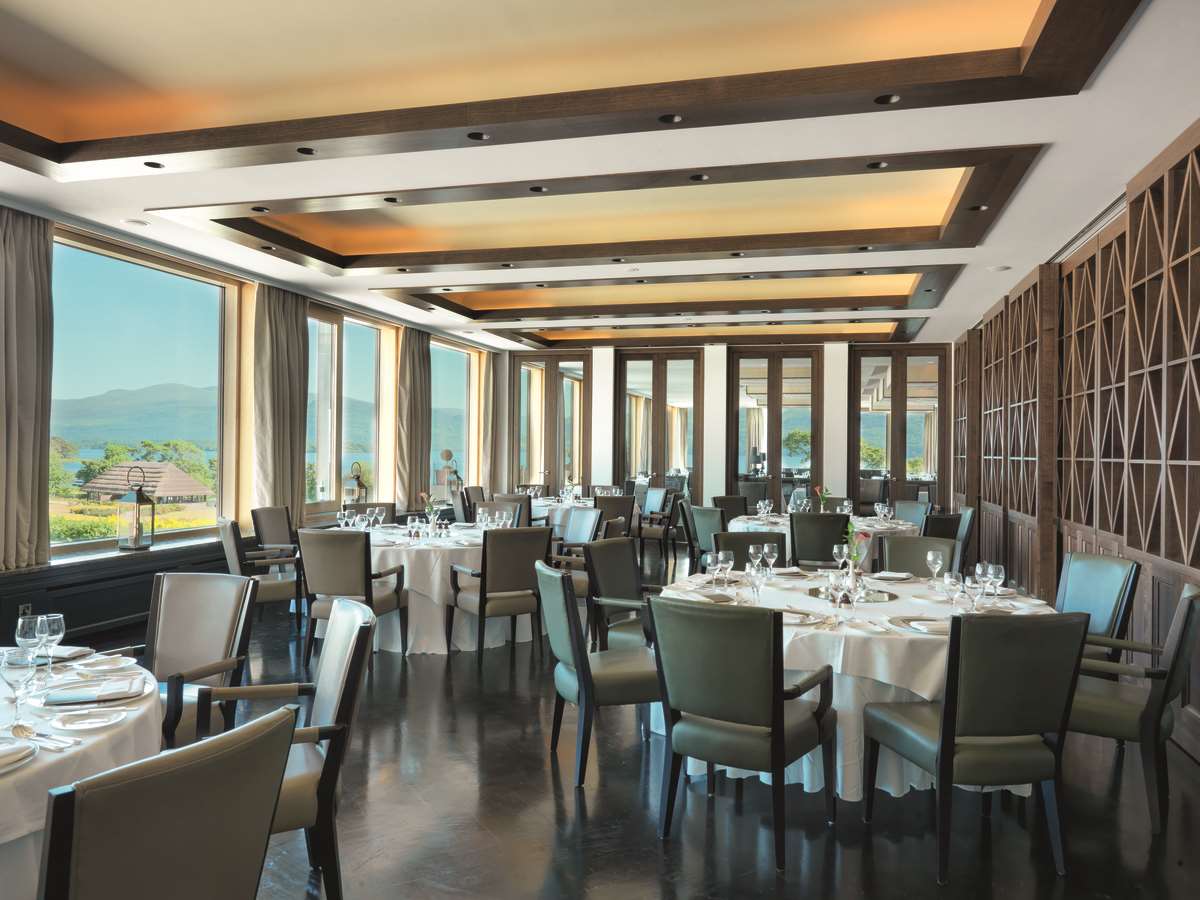 Garden Restaurant at The Europe Hotel & Resort