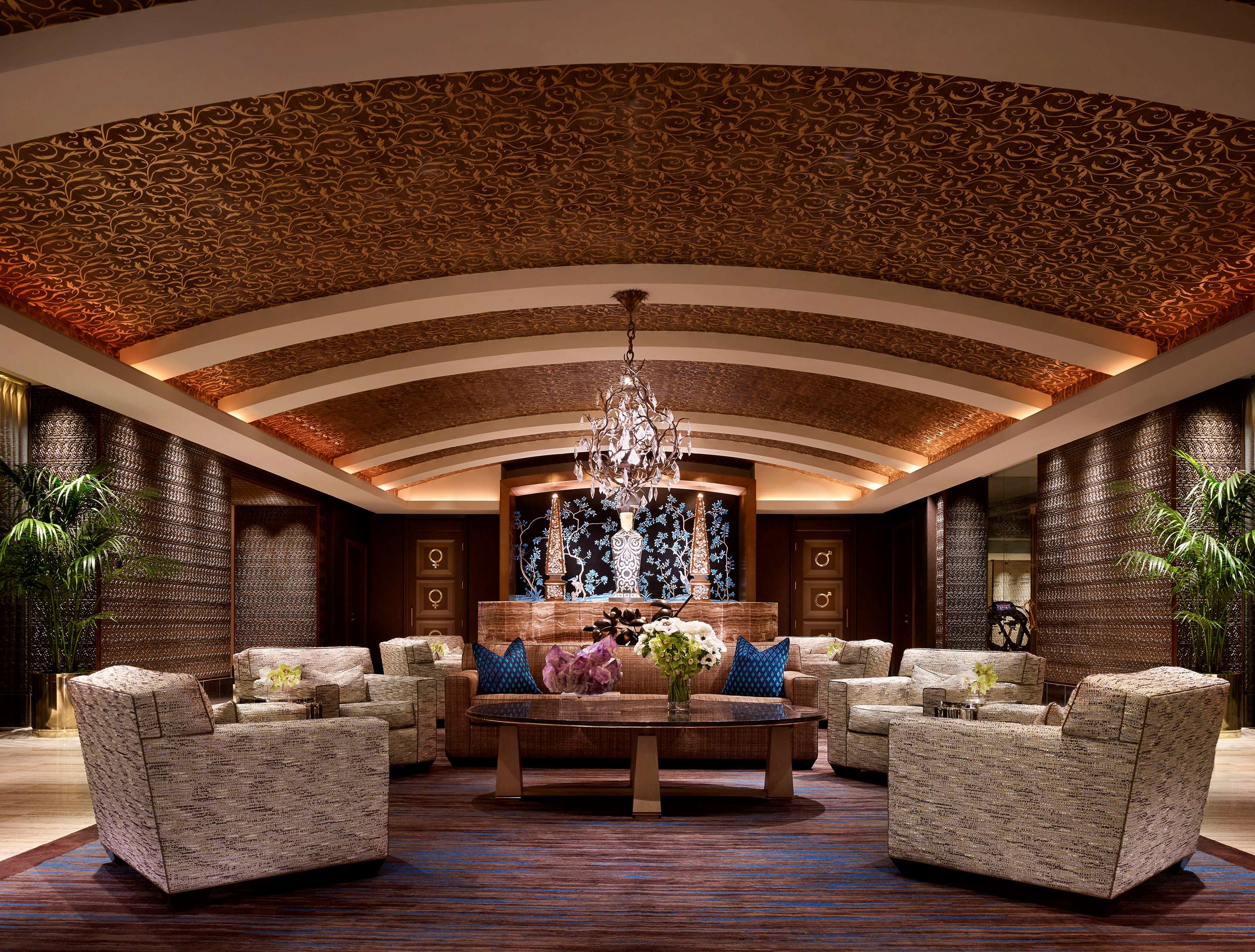 Wynn Spa Lobby Barbara Kraft
