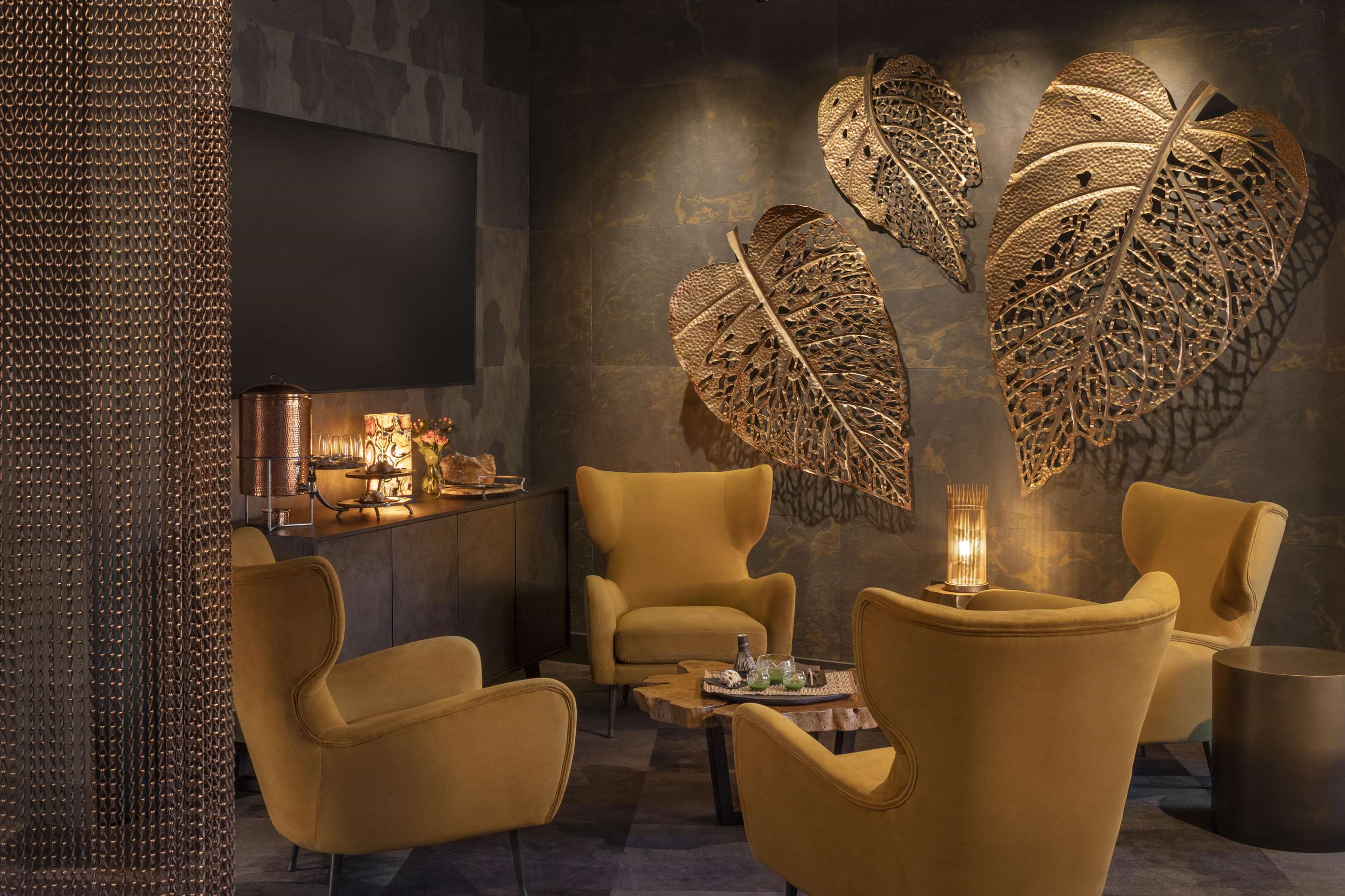 Spa Relaxation Space