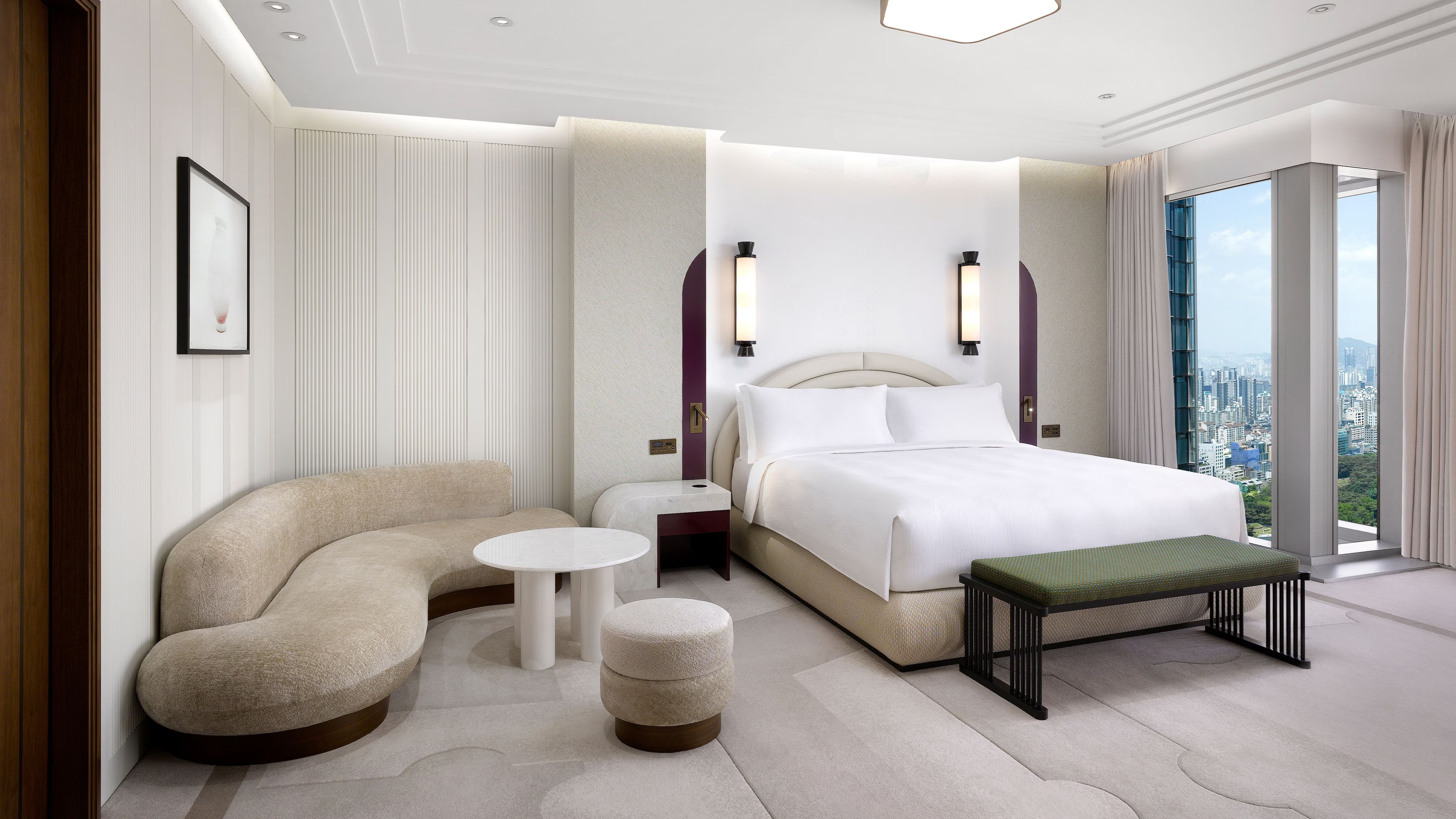 마스터스 스위트, 킹, 시티 뷰