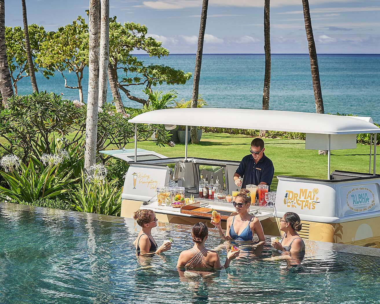 Dr. Mai Tai at Adult Pool