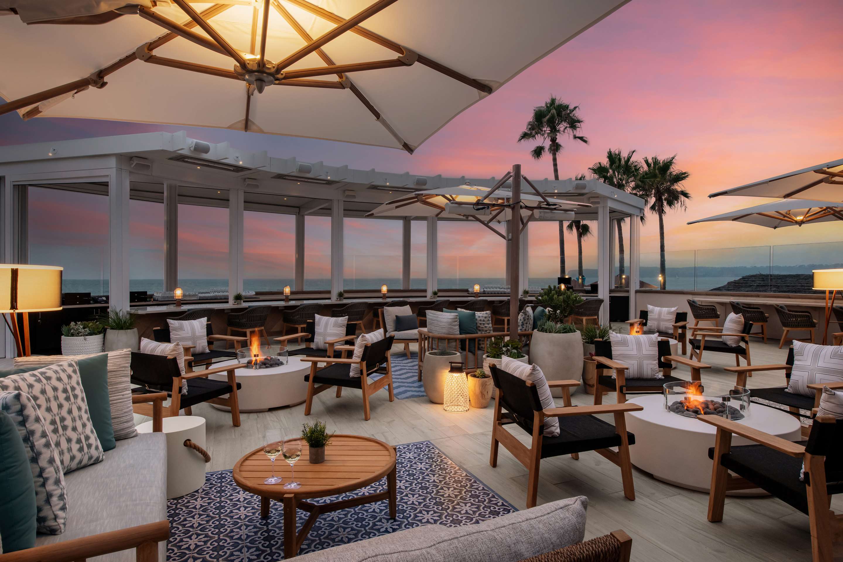 Hotel del Coronado Ocean Concierge Club at Windsor Cottage