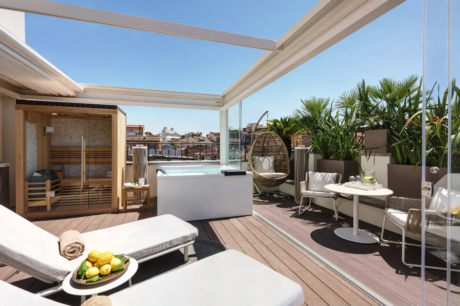 스파 스위트 뷰