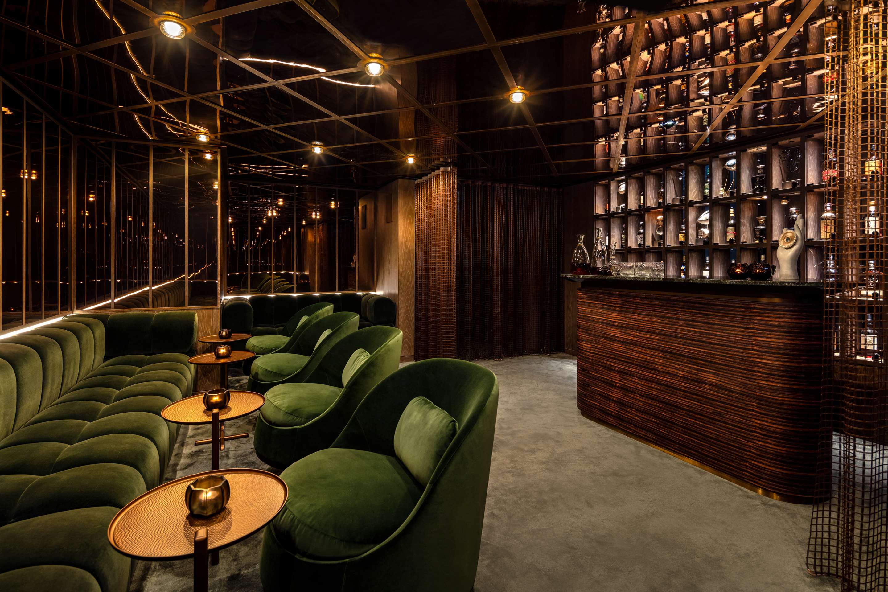 The Residence - The Whisky Room