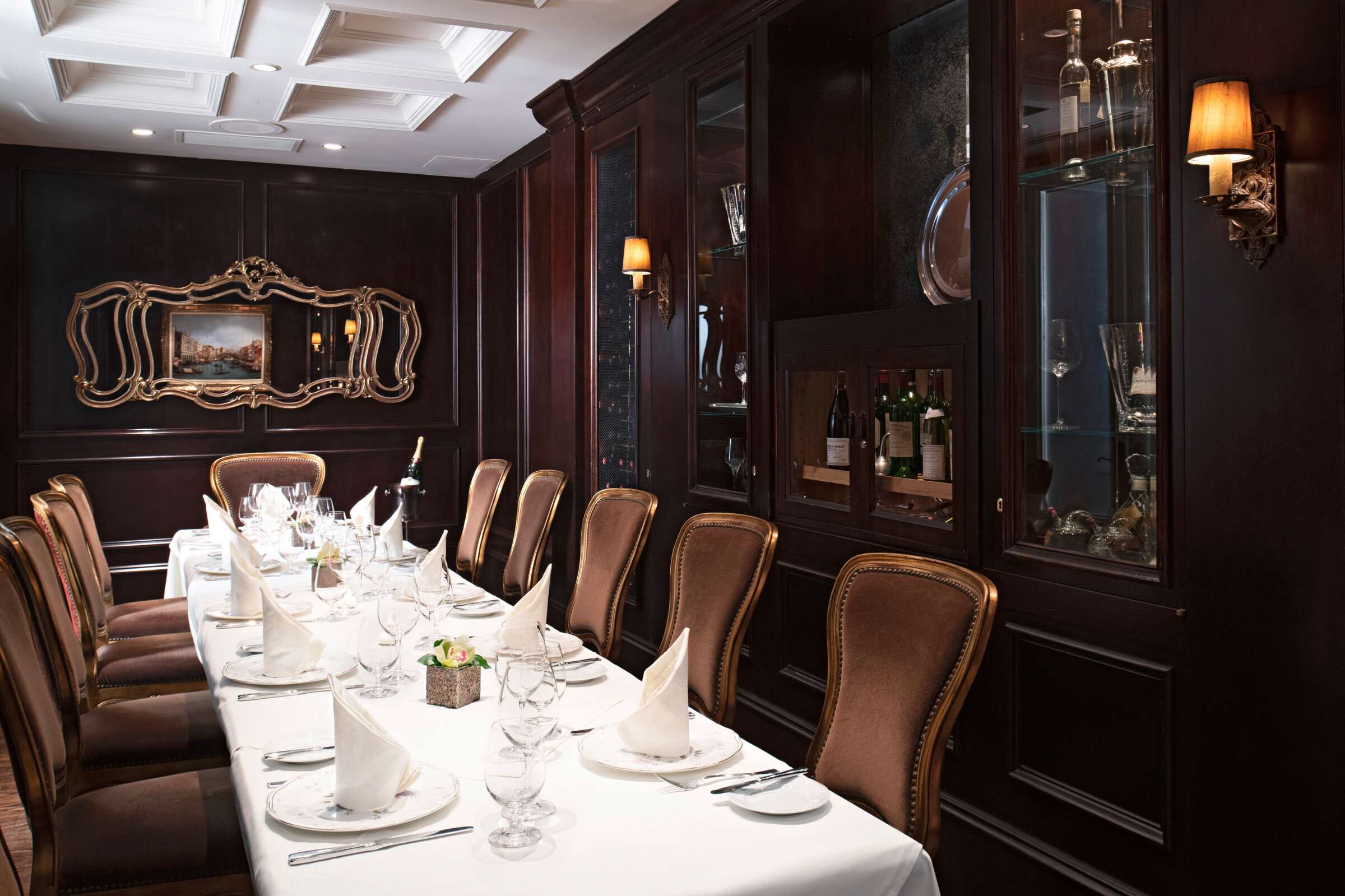 Library Room Meeting Space